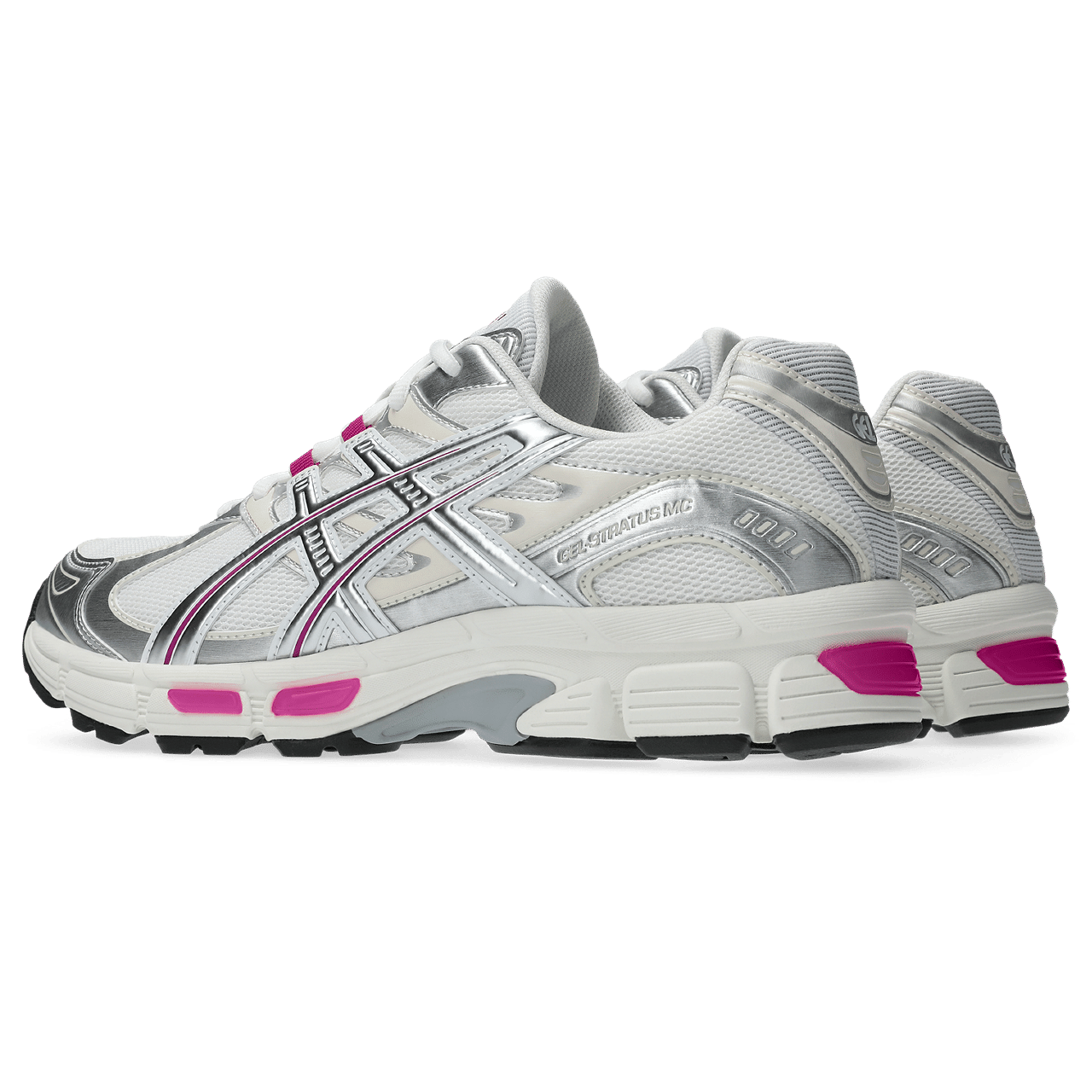 ASICS GEL - STRATUS MC - WHITE / RASPBERRY
