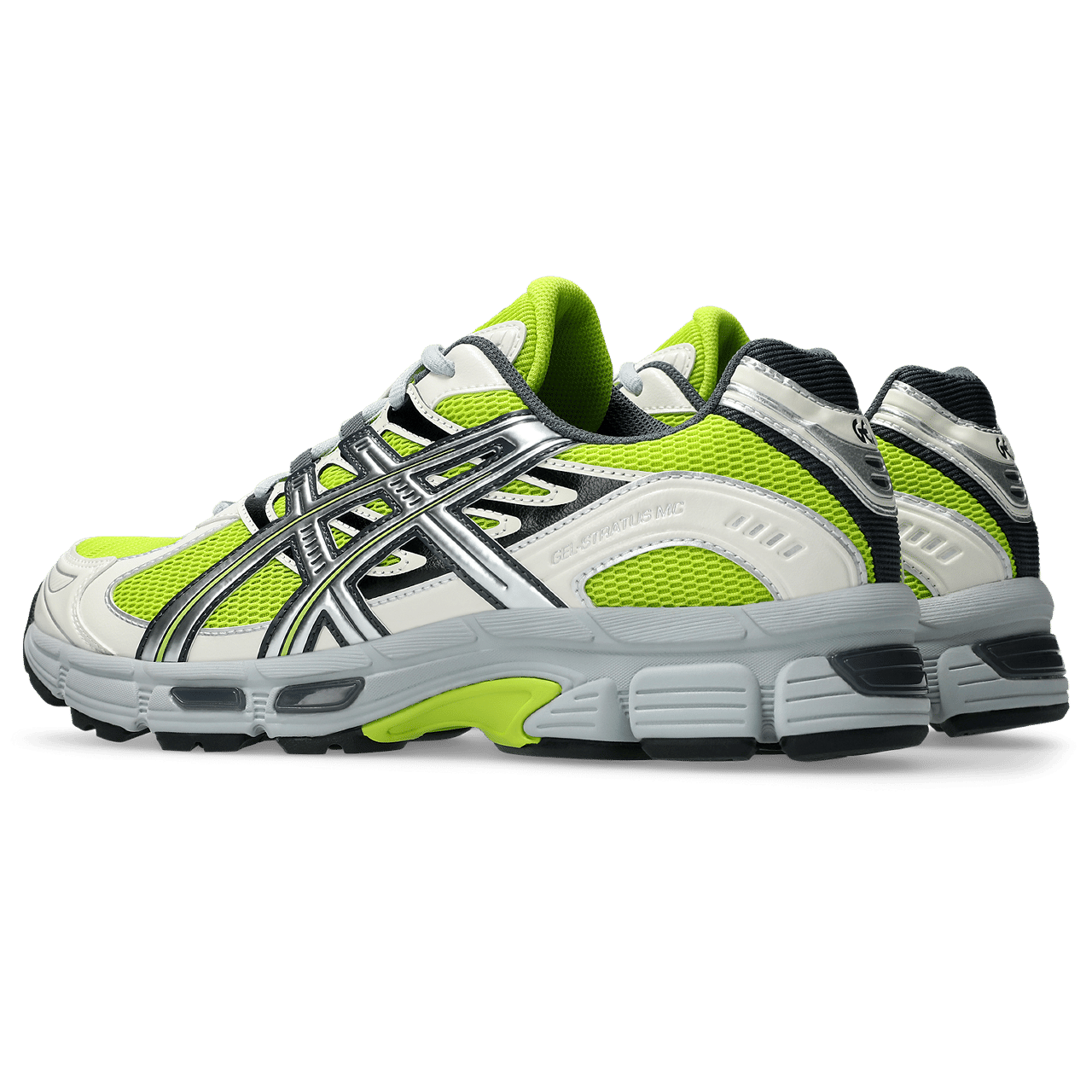 ASICS GEL - STRATUS MC - LIME ZEST / PURE SILVER