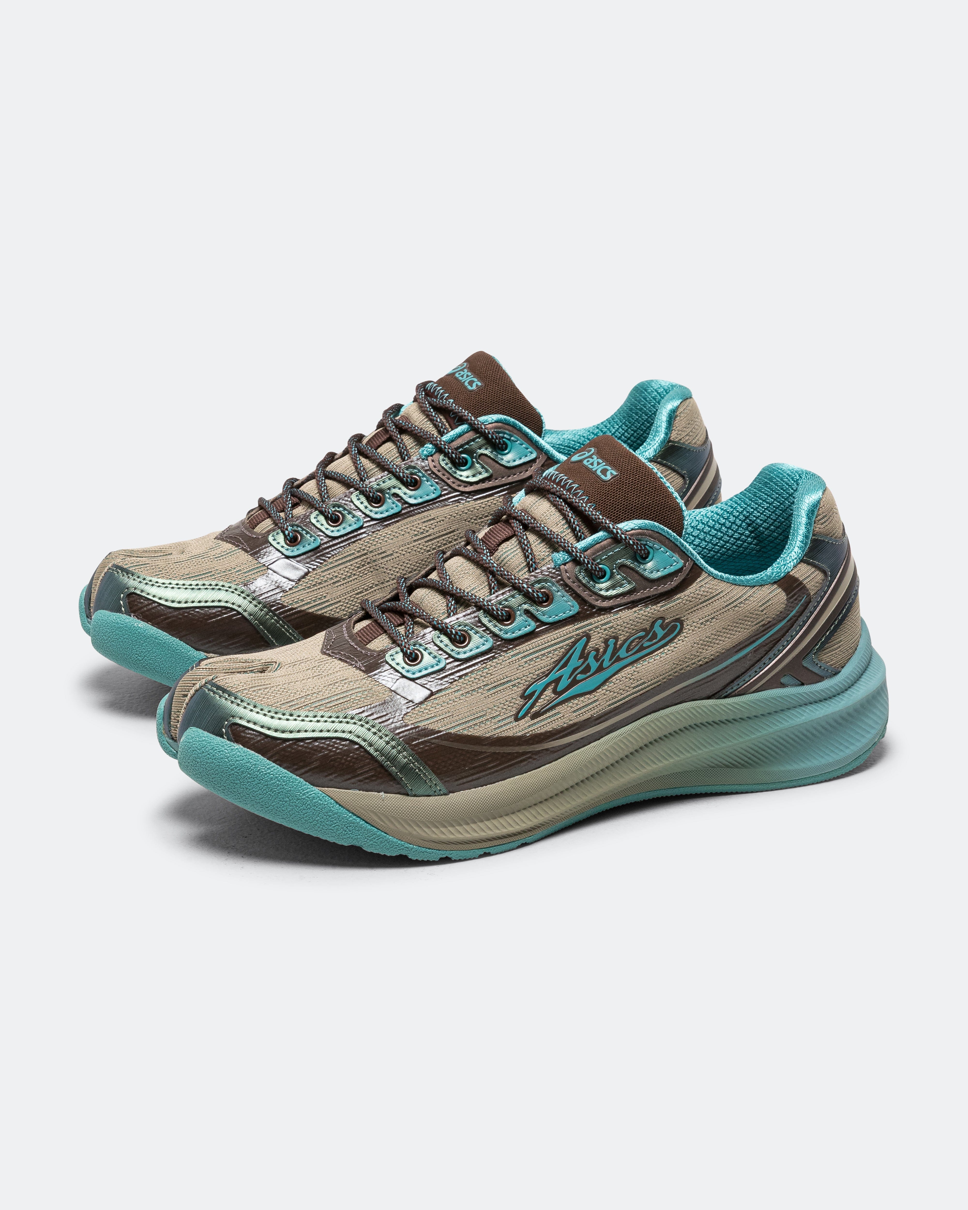 ASICS ILARGI FF II - Driftwood/Dioptase
