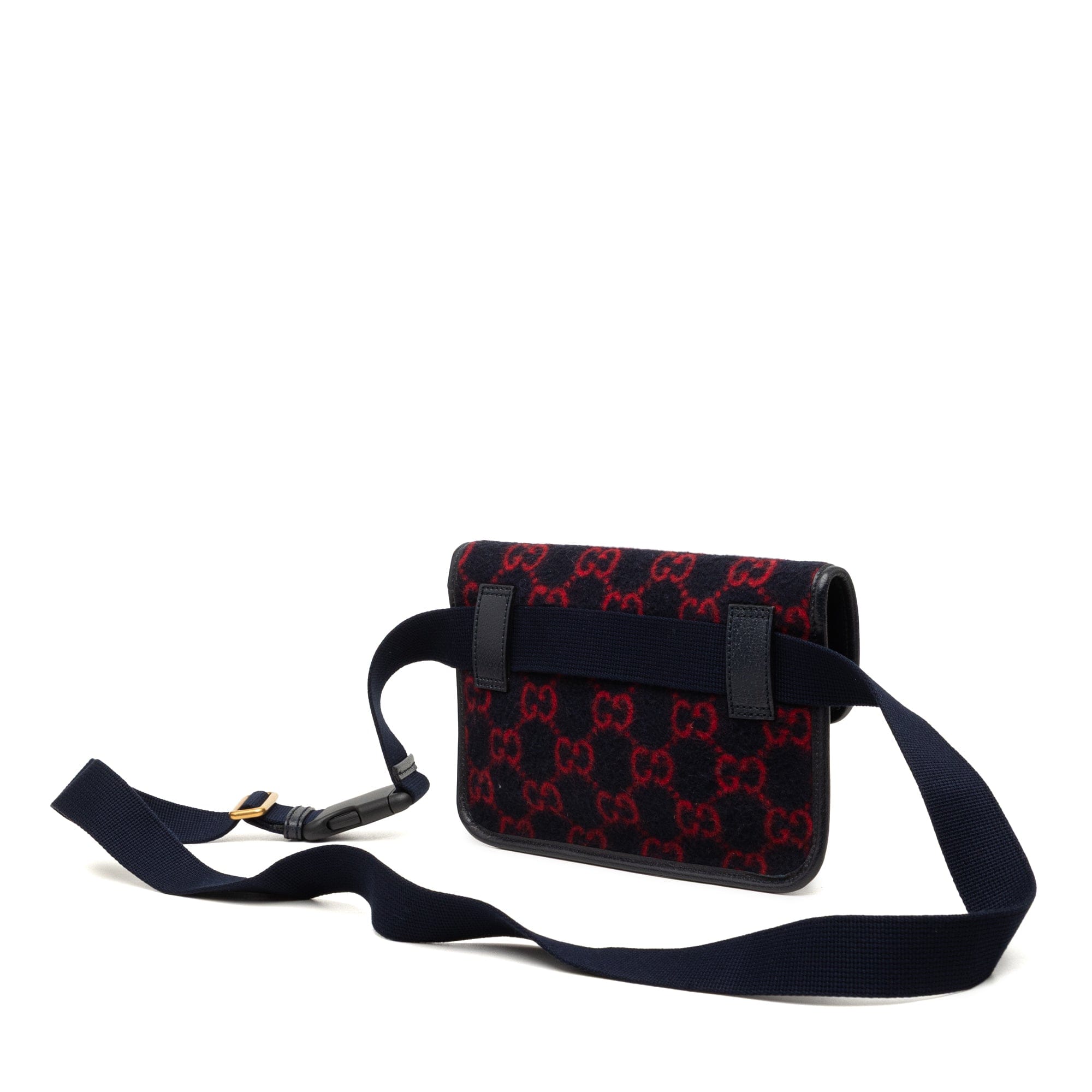 Gucci GG Wool Slim Belt Bag