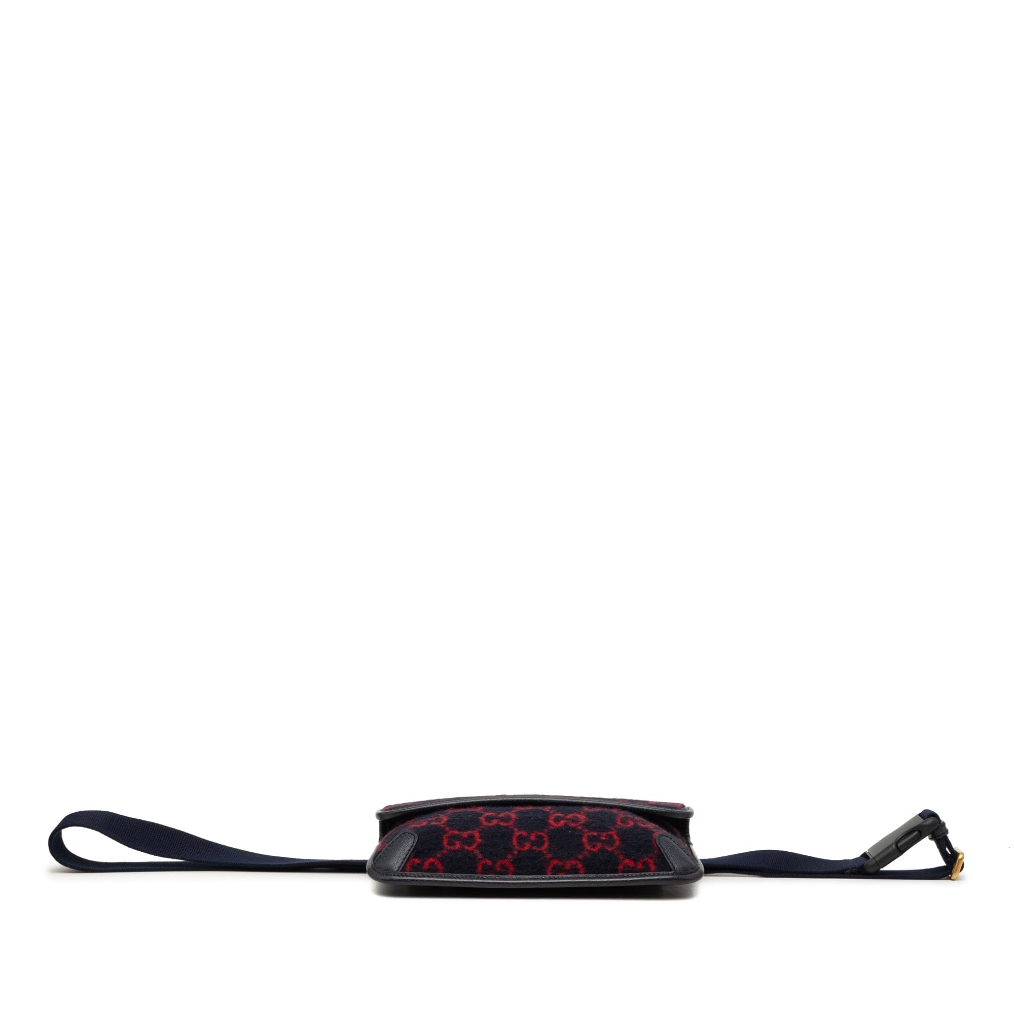 Gucci GG Wool Slim Belt Bag