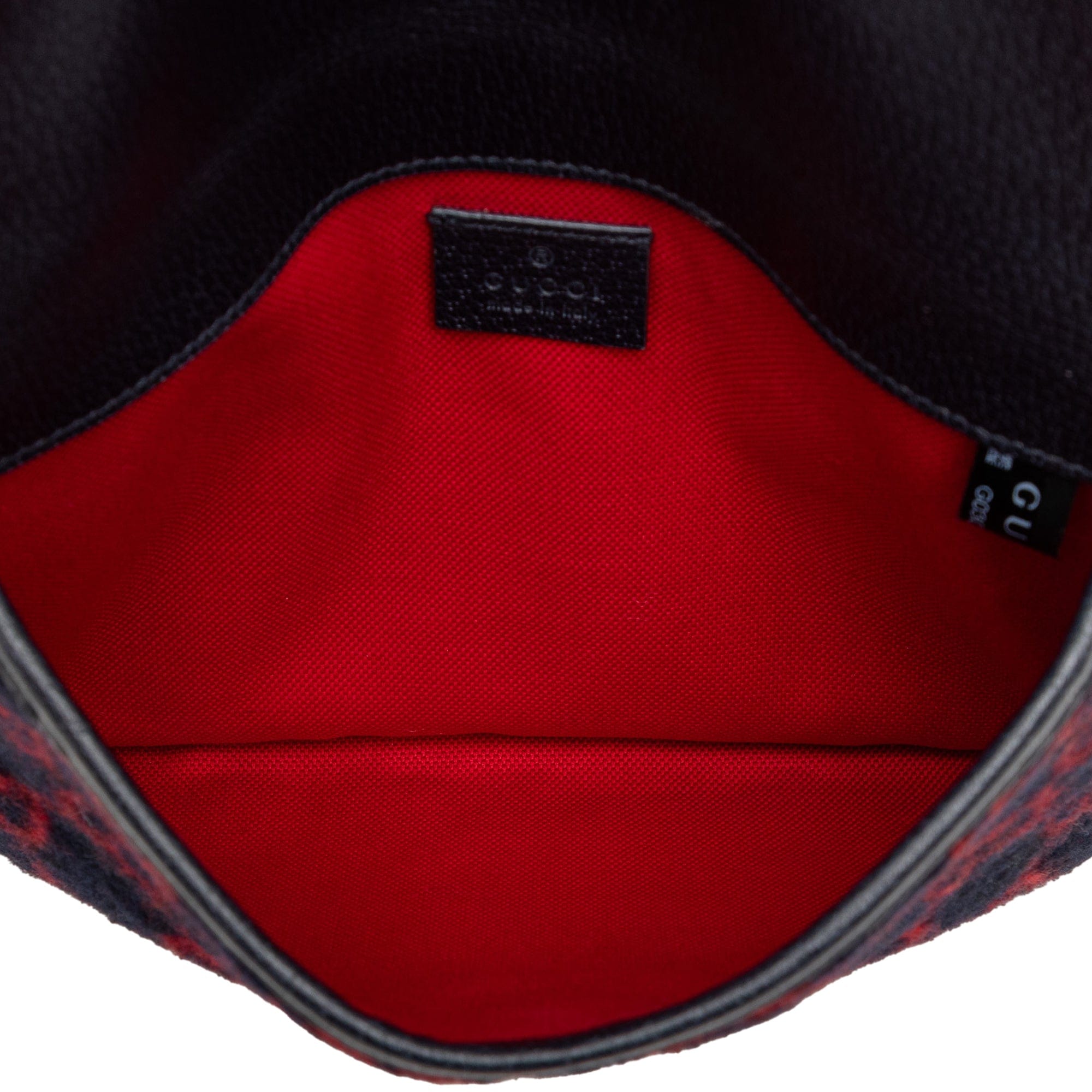 Gucci GG Wool Slim Belt Bag