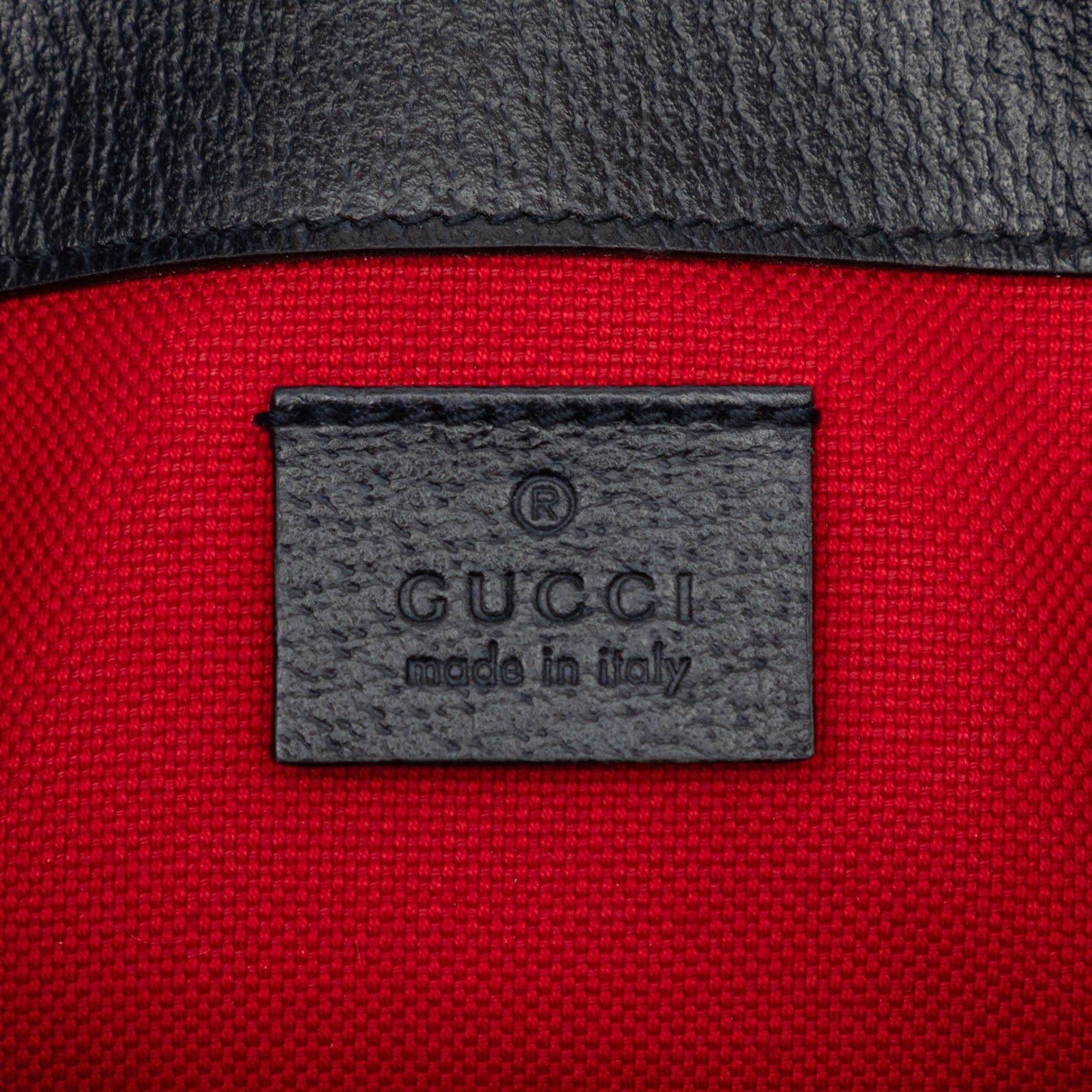 Gucci GG Wool Slim Belt Bag