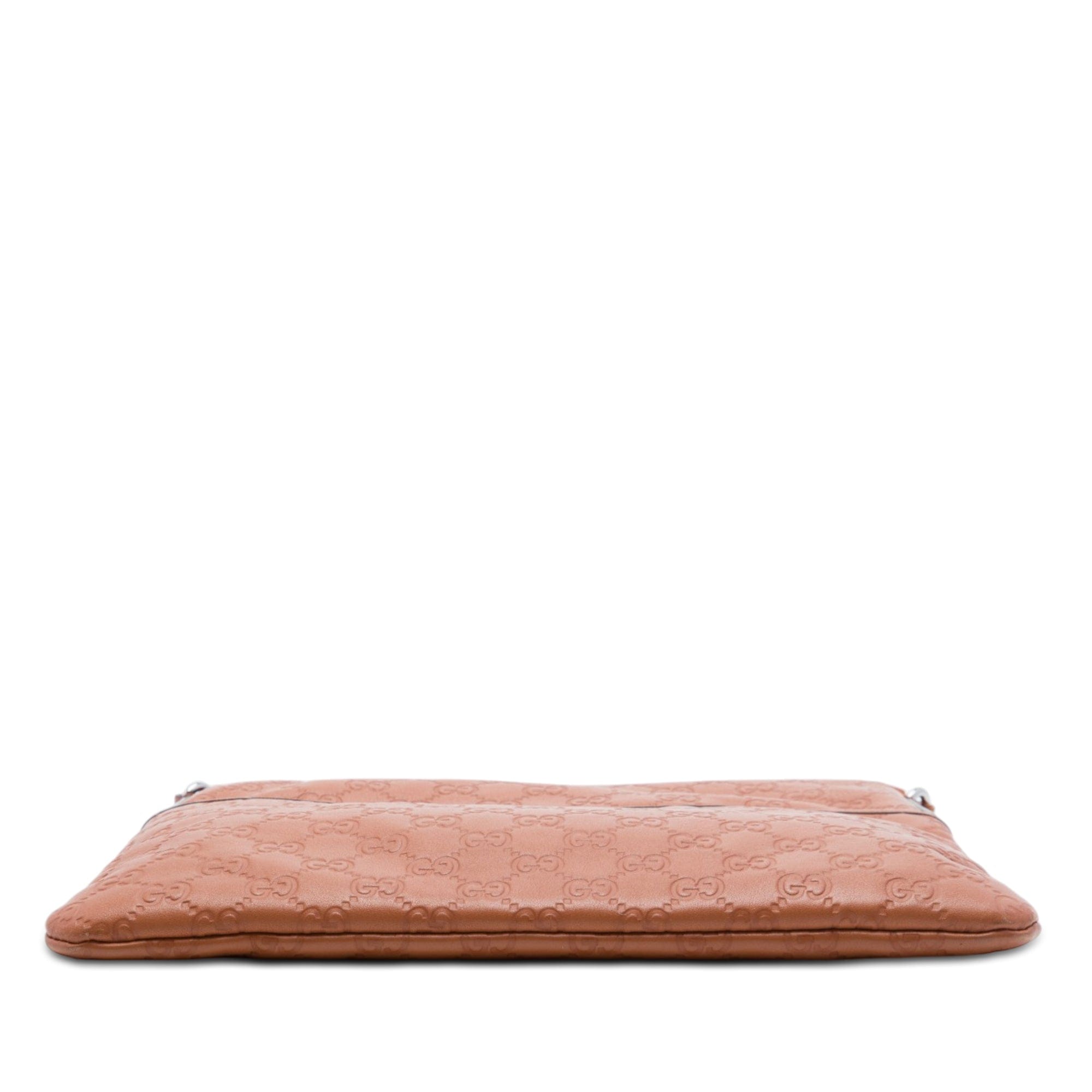 Guccissima Flat Messenger Bag