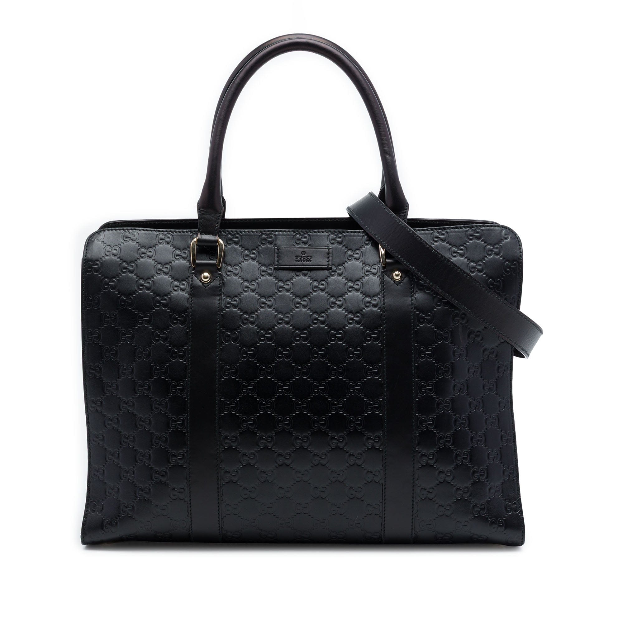 Gucci Medium Guccissima Briefcase