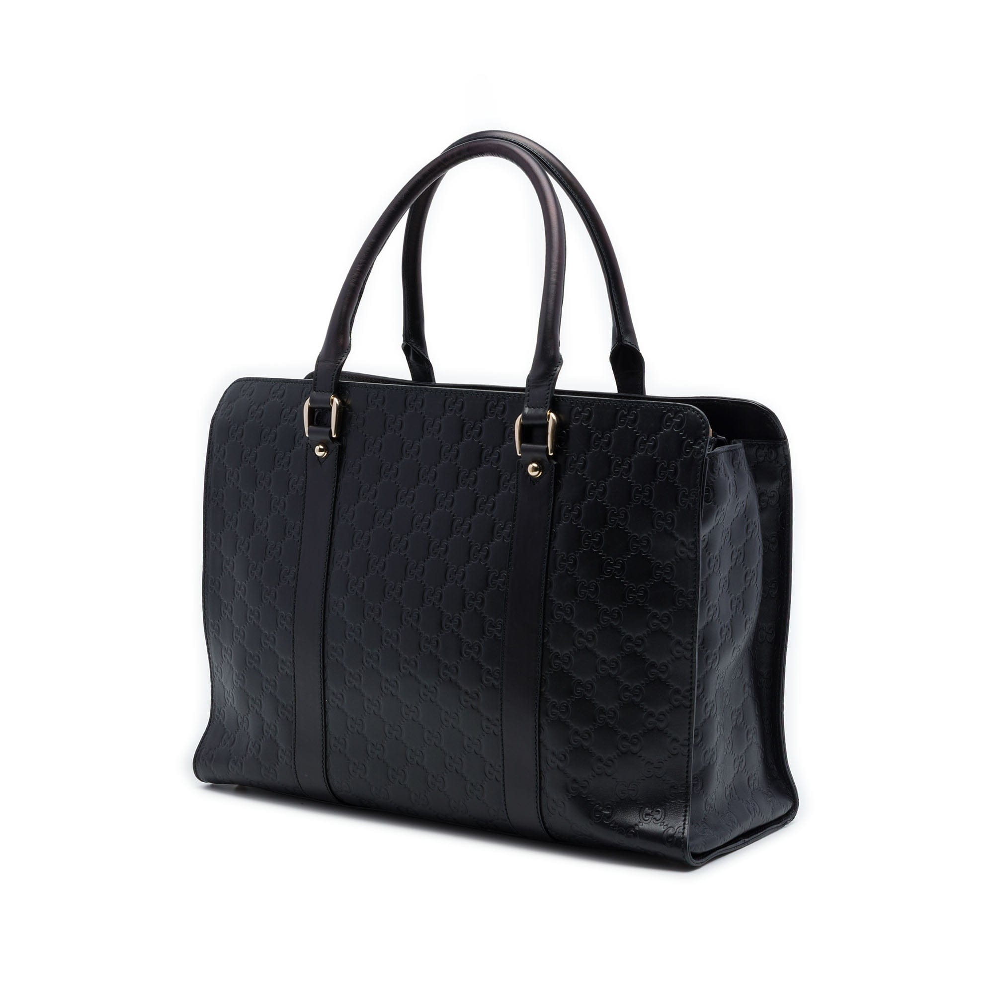 Gucci Medium Guccissima Briefcase
