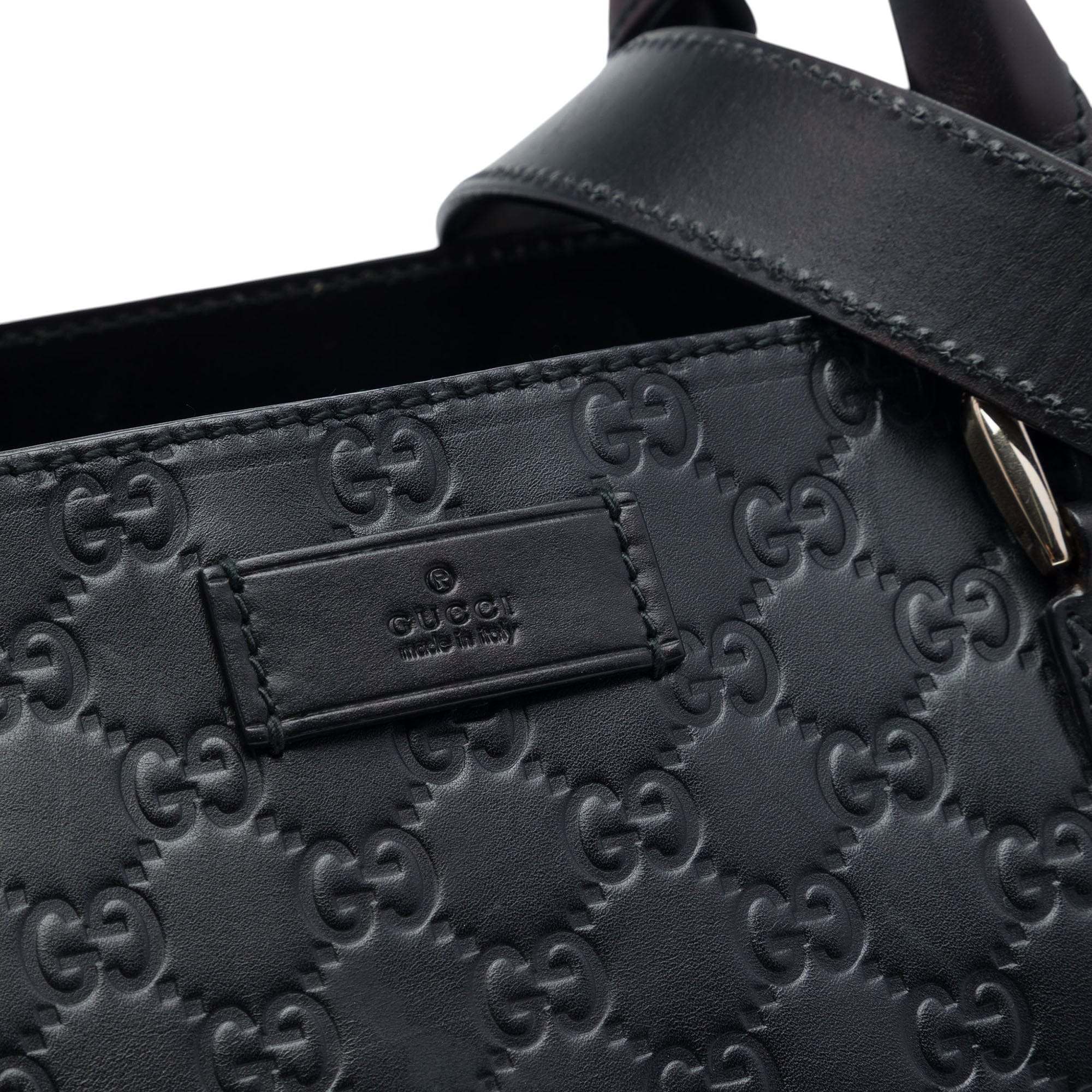 Gucci Medium Guccissima Briefcase