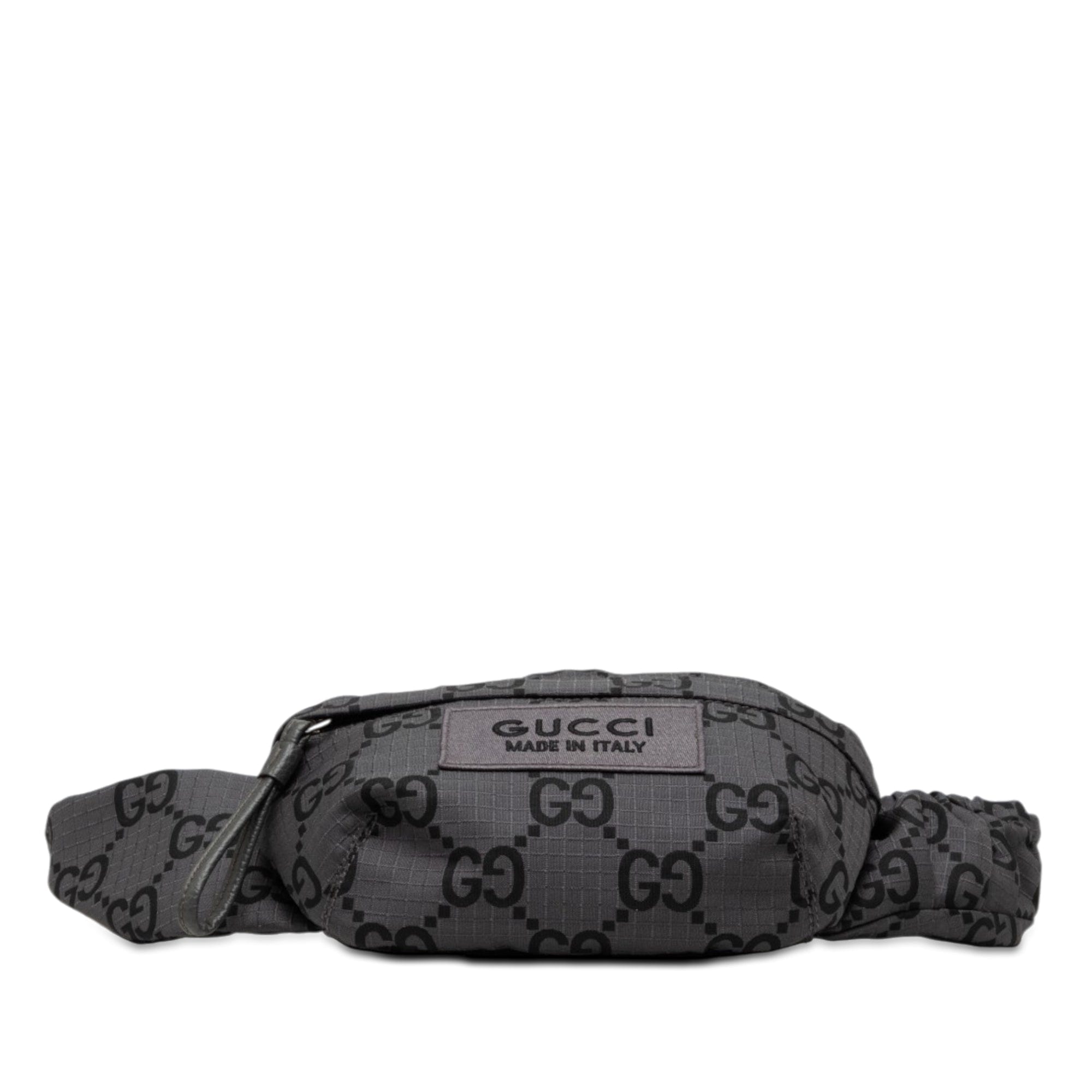 Gucci GG Nylon Ripstop Belt Bag