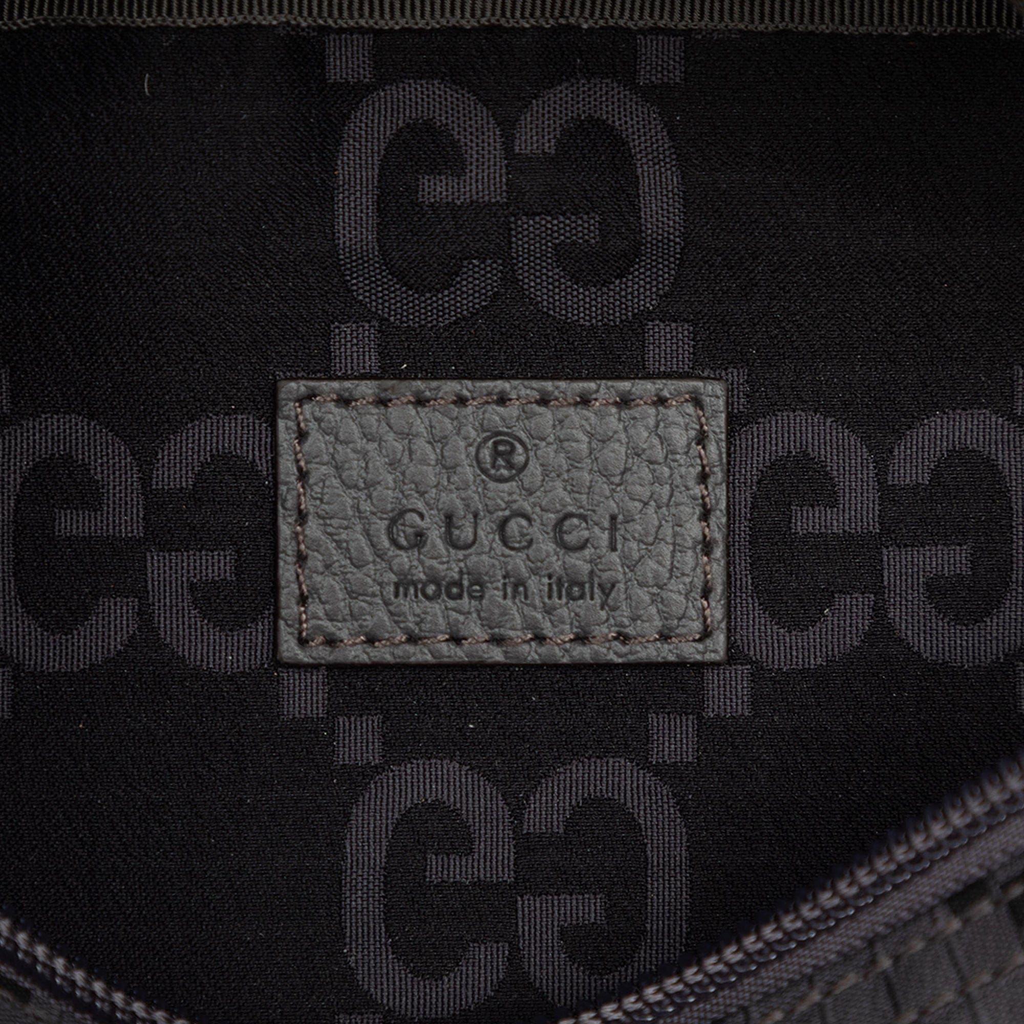 Gucci GG Nylon Ripstop Belt Bag