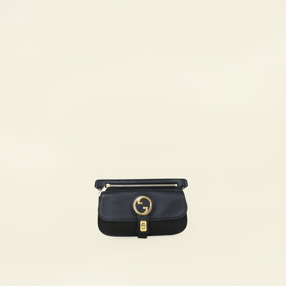 Gucci Black Blondie Belt Bag