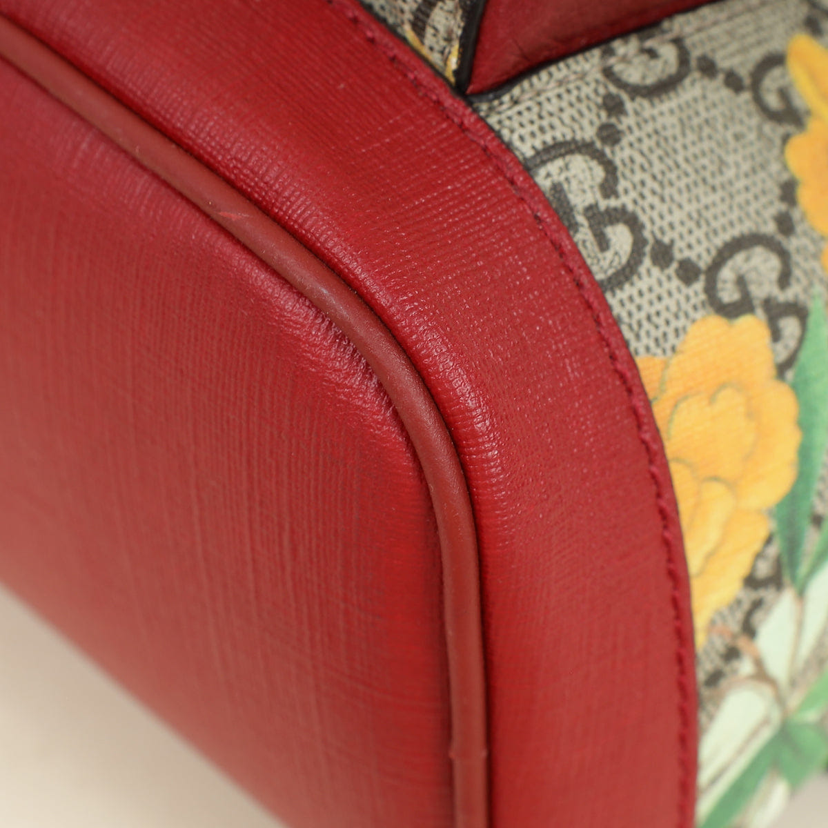 Gucci Multicolor Tian GG Supreme Small Backpack Bag