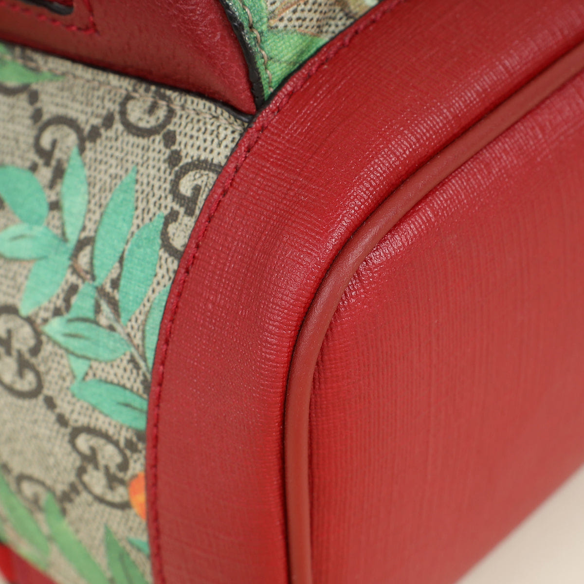 Gucci Multicolor Tian GG Supreme Small Backpack Bag
