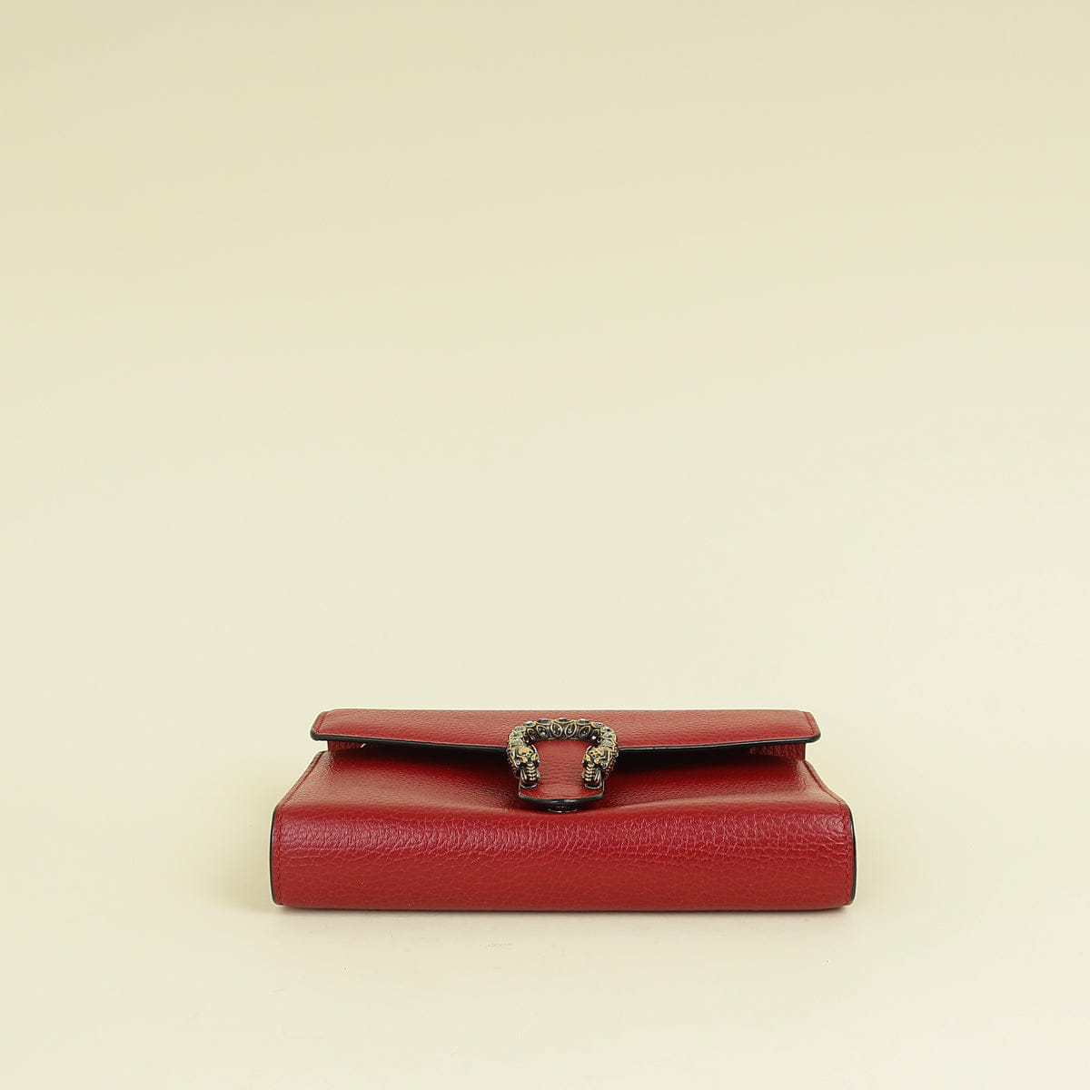 Gucci Red Dionysus Mini Chain Wallet
