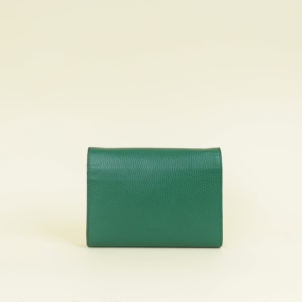 Gucci Emerald Green Dionysus Mini Chain Wallet
