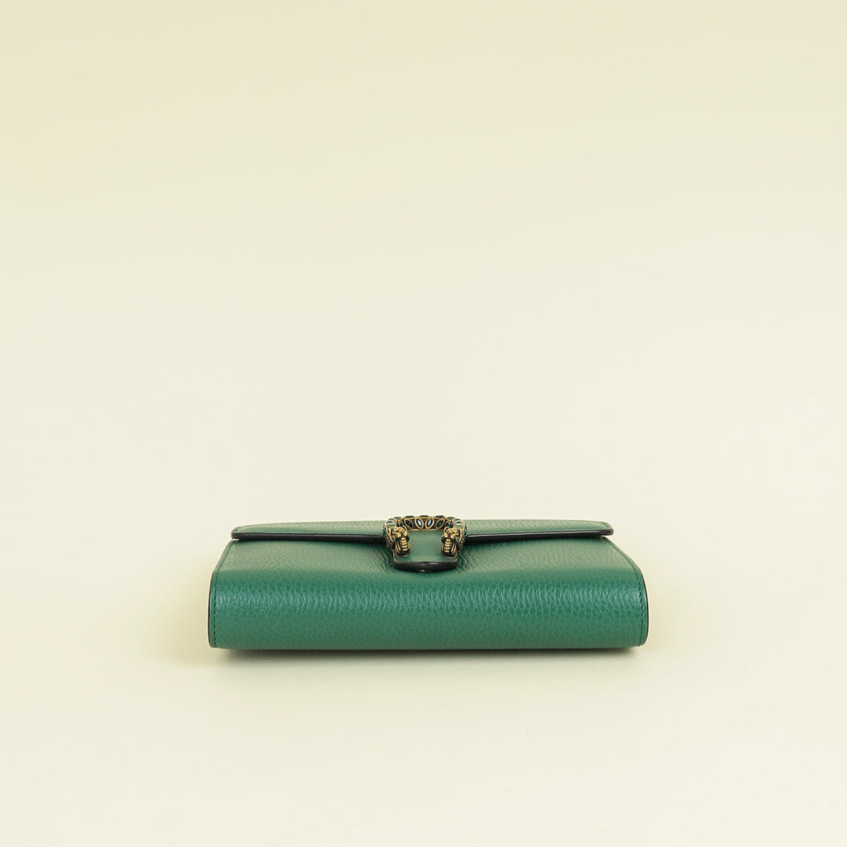Gucci Emerald Green Dionysus Mini Chain Wallet