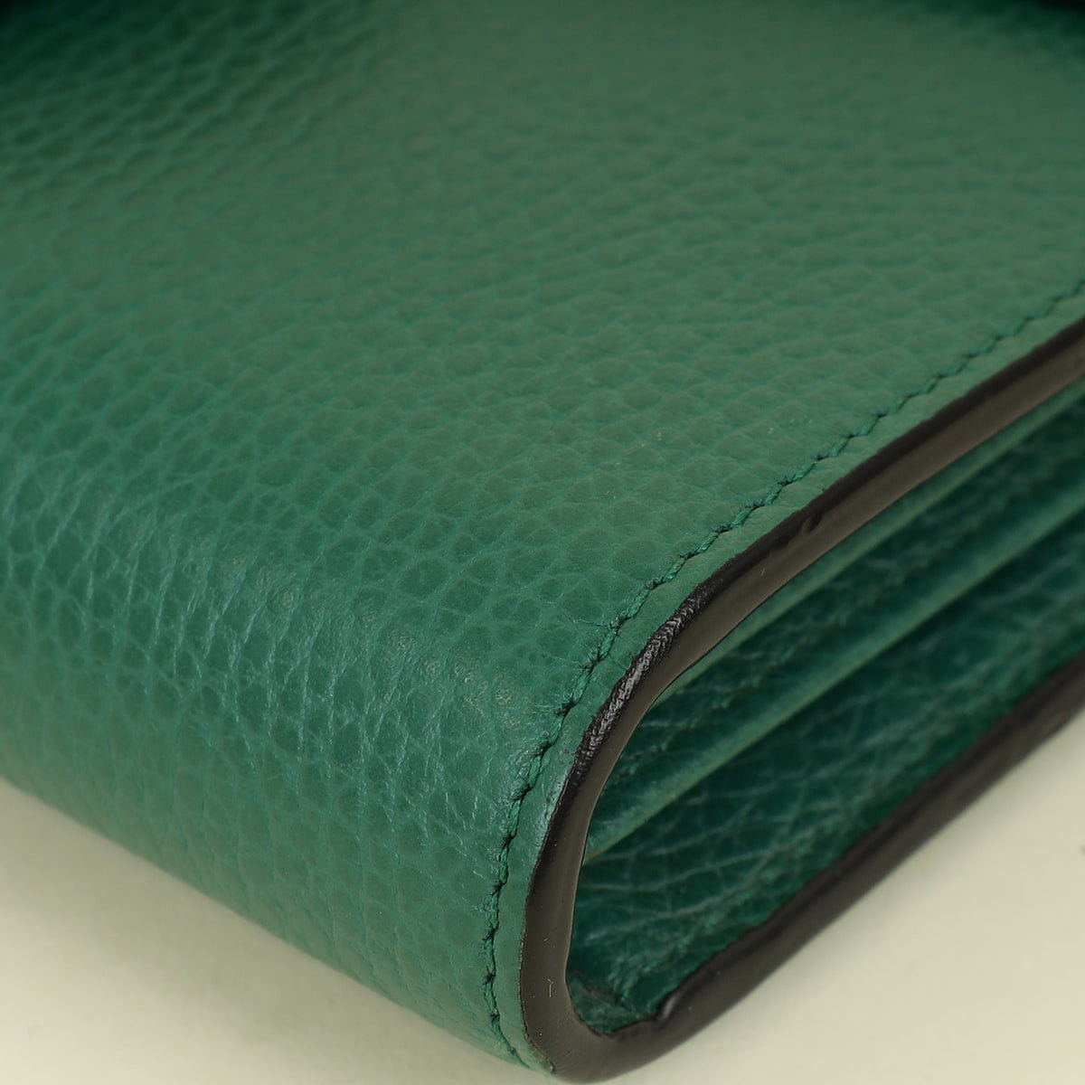 Gucci Emerald Green Dionysus Mini Chain Wallet
