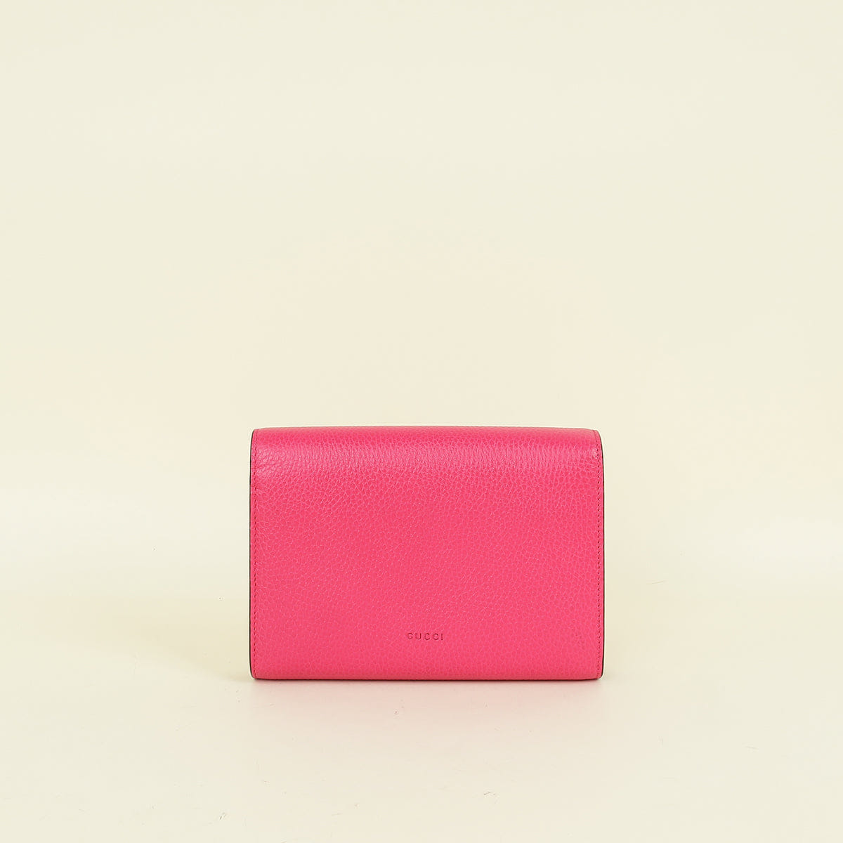 Gucci Fuchsia Dionysus Wallet On Chain