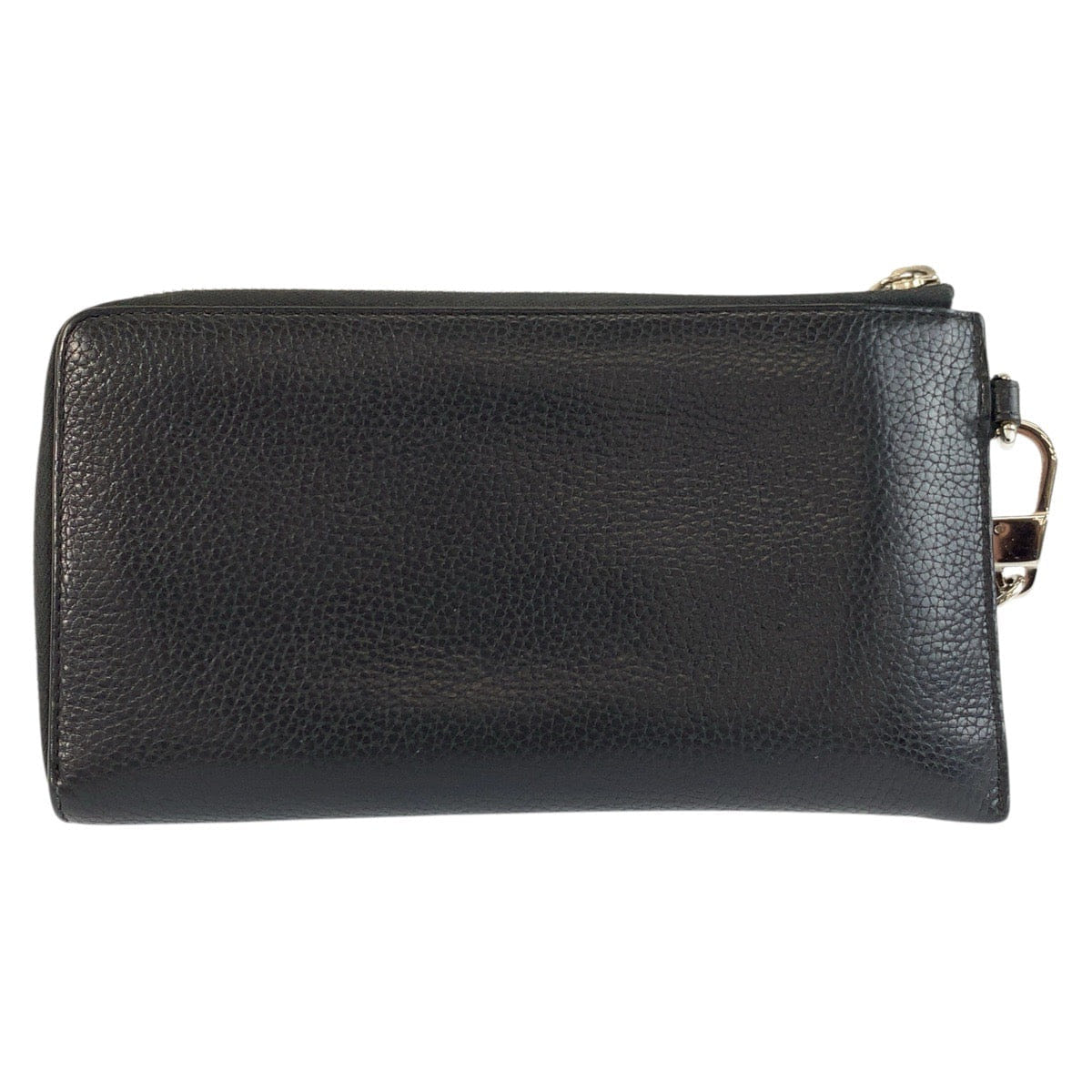 Gucci Leather GG Metal Long Wallet