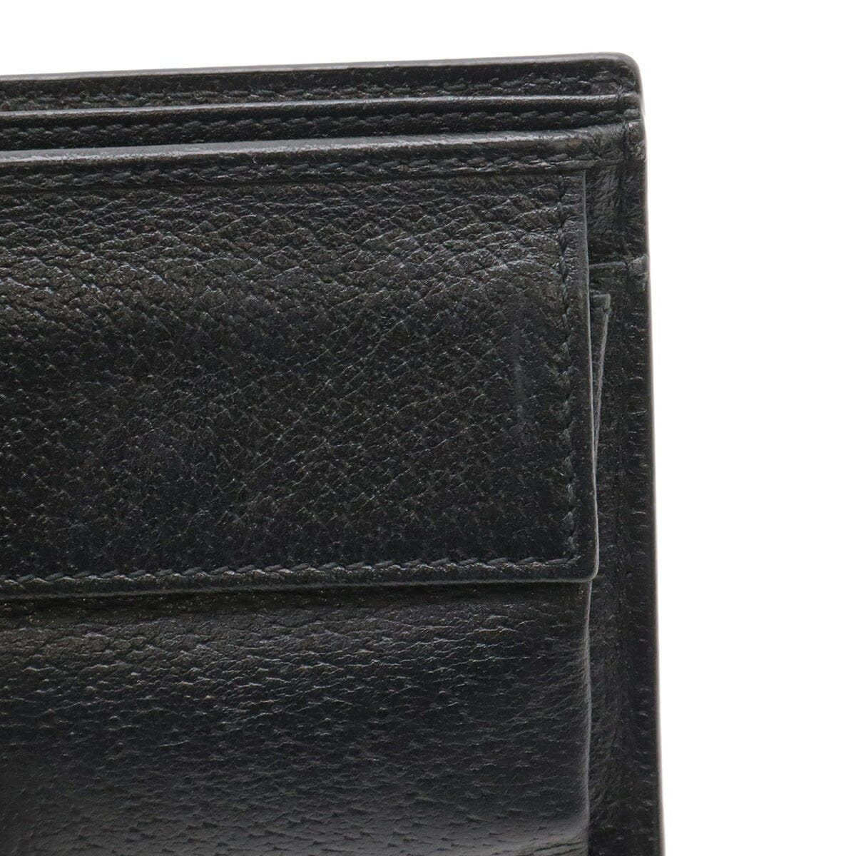 Gucci Leather Animalier Metal Bee Bifold Wallet