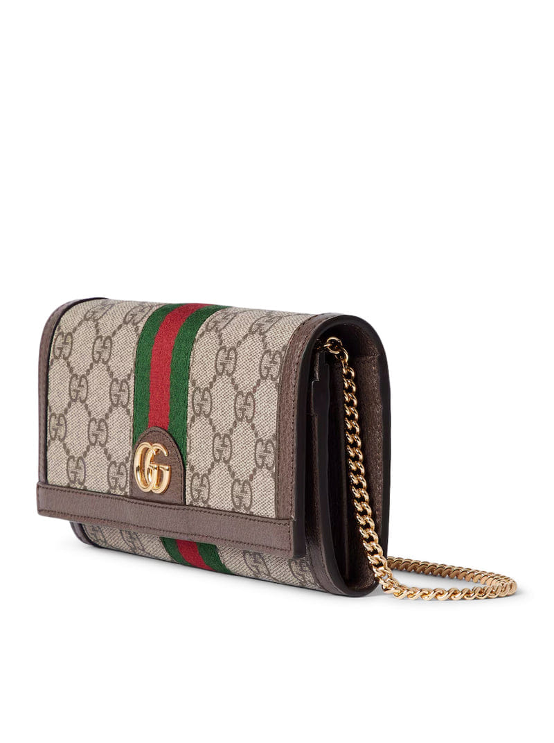 Gucci Women Ophidia Wallet With Chain