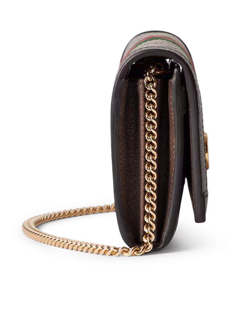 Gucci Women Ophidia Wallet With Chain