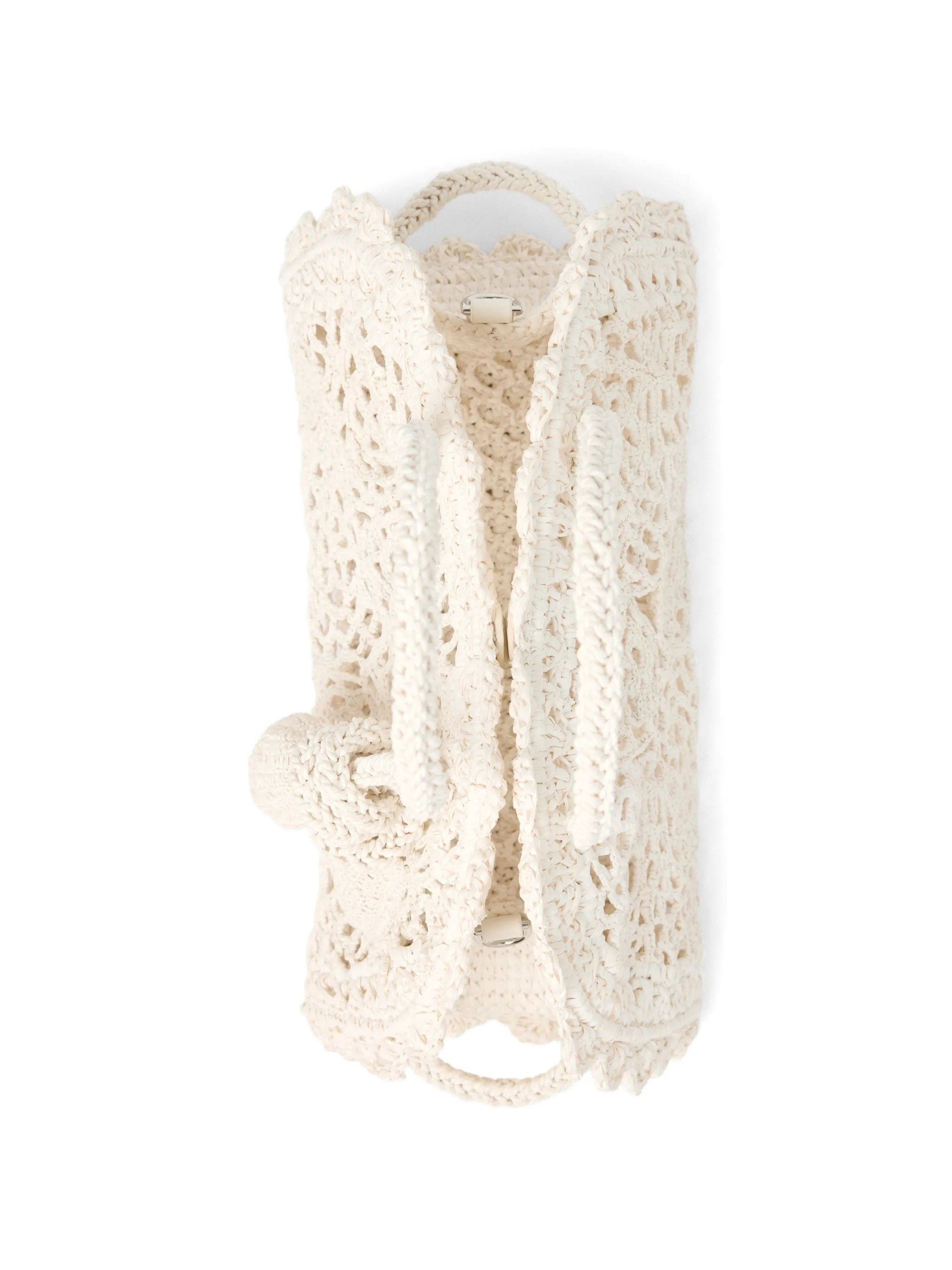 Jacquemus Turismo crochet tote bag