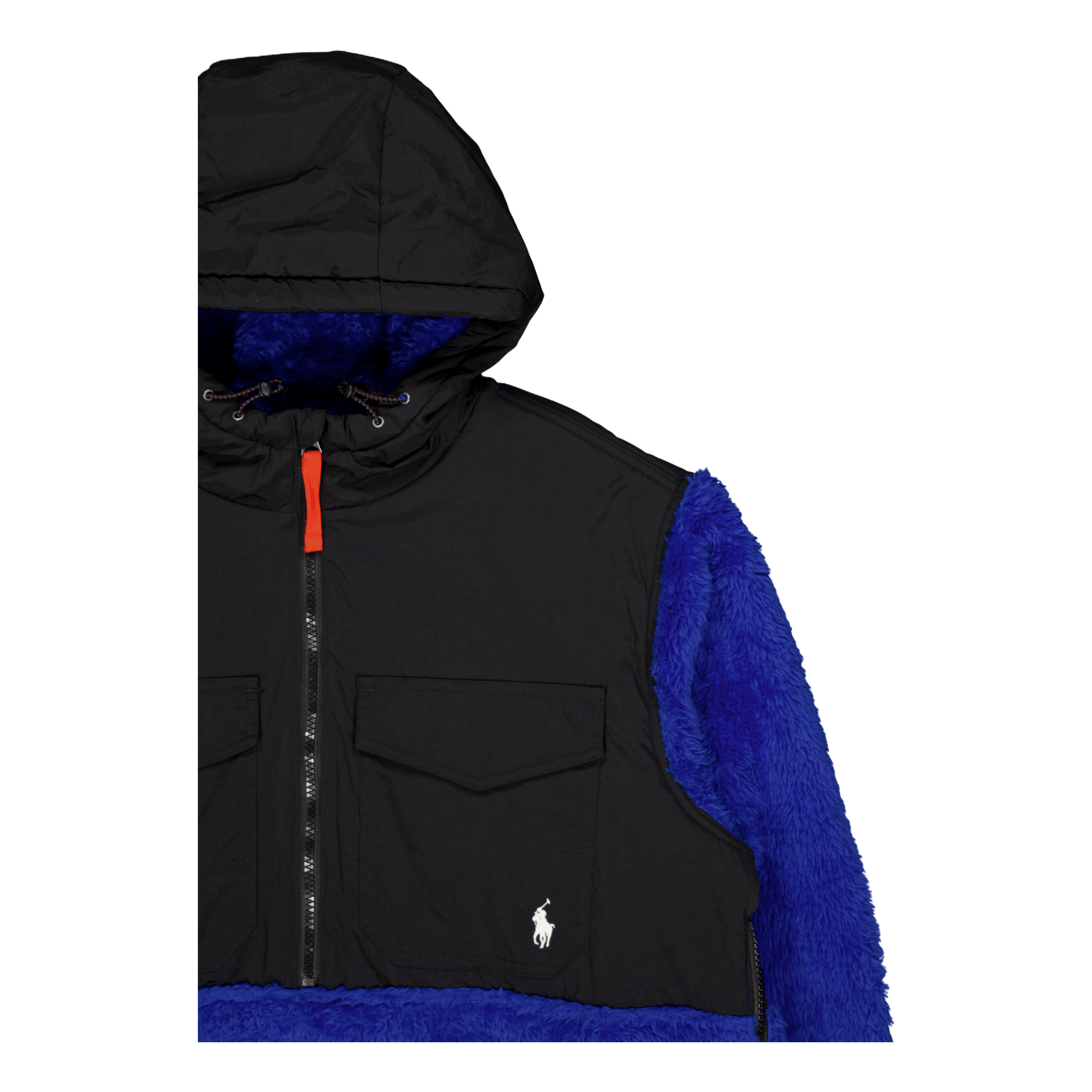 Polo Ralph Lauren Hybrid Hoodie Sapphire Star / Polo Black
