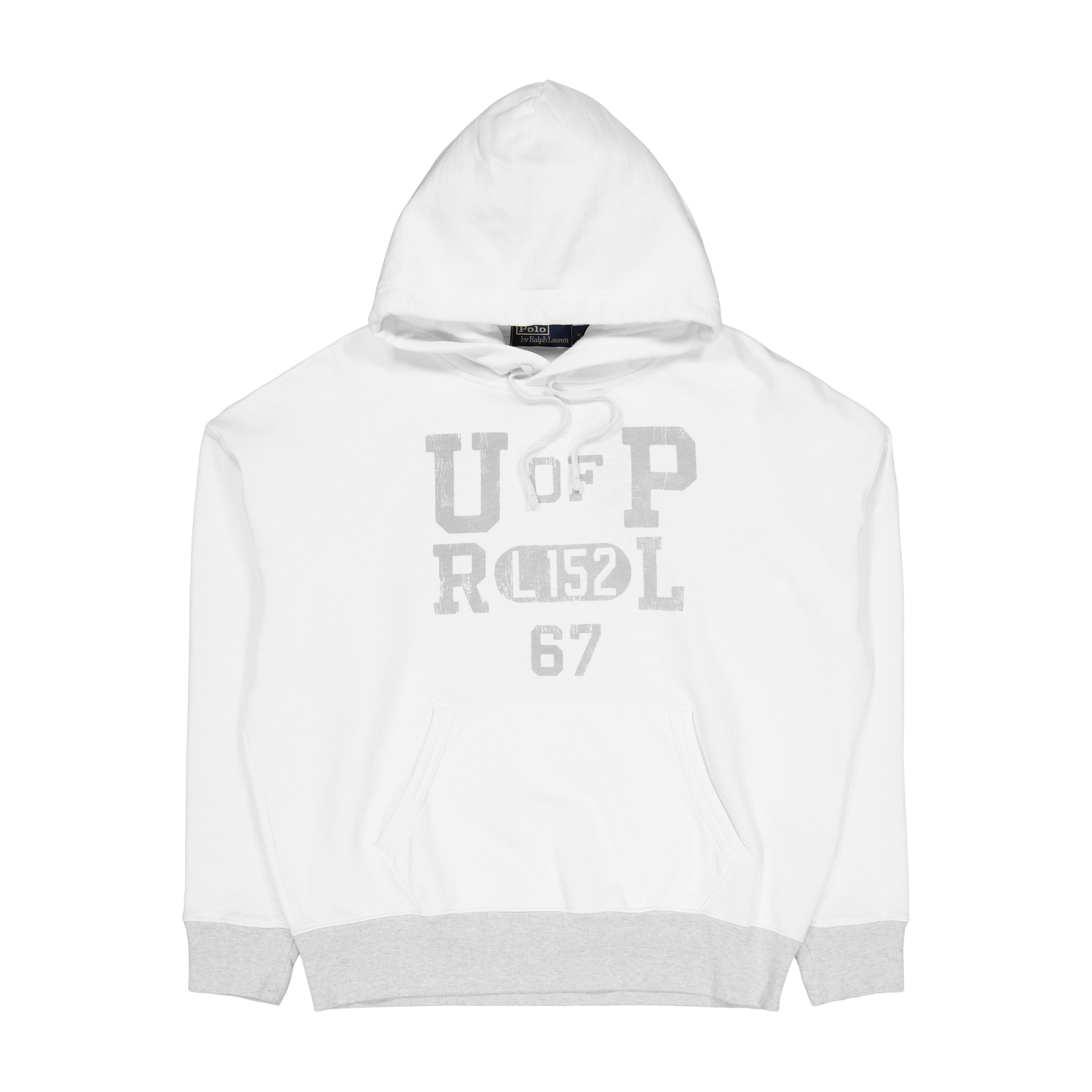 Polo Ralph Lauren Fleece Graphic Hoodie Nevis / Light Sport Heather