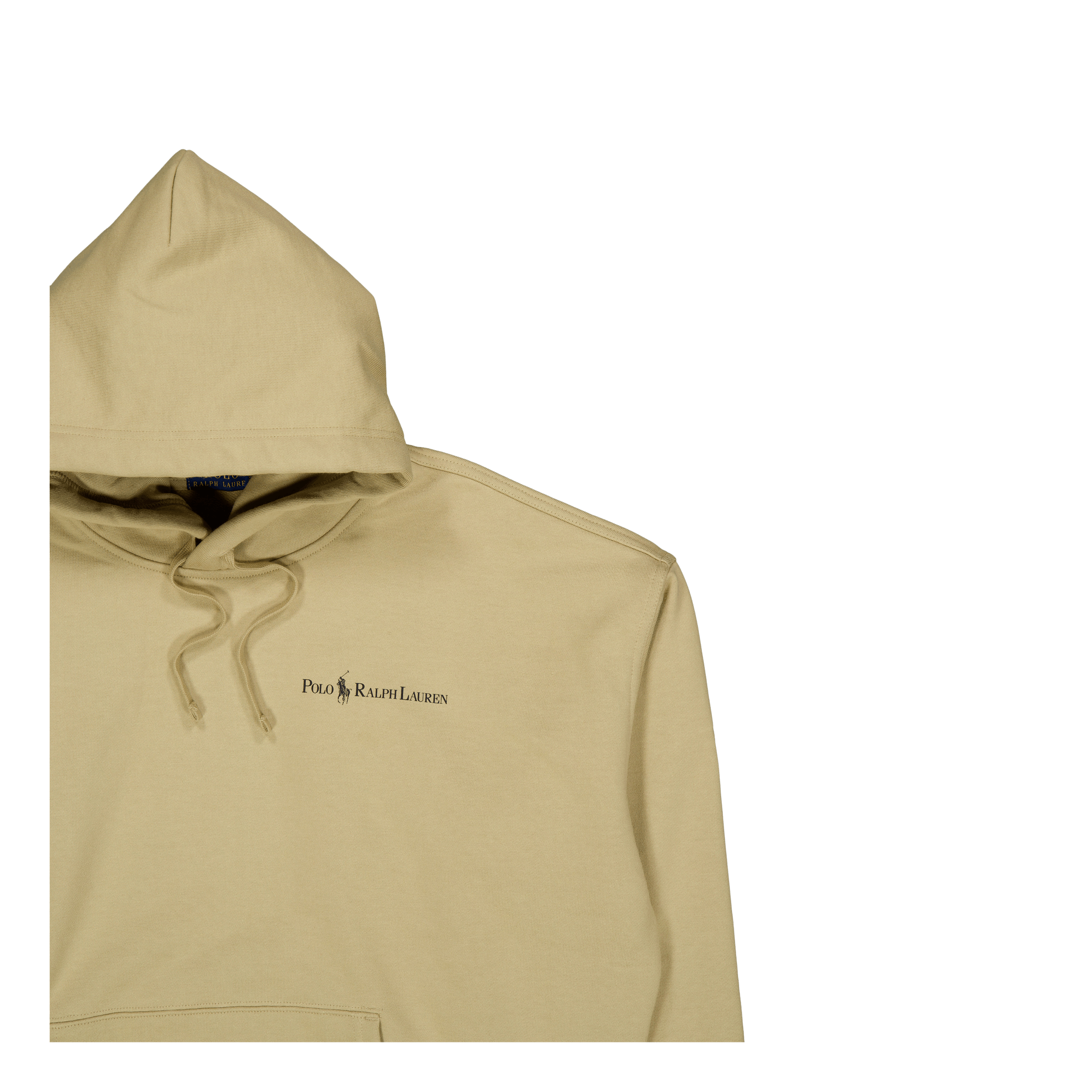 Polo Ralph Lauren Relaxed Fit Logo Fleece Hoodie Classic Khaki