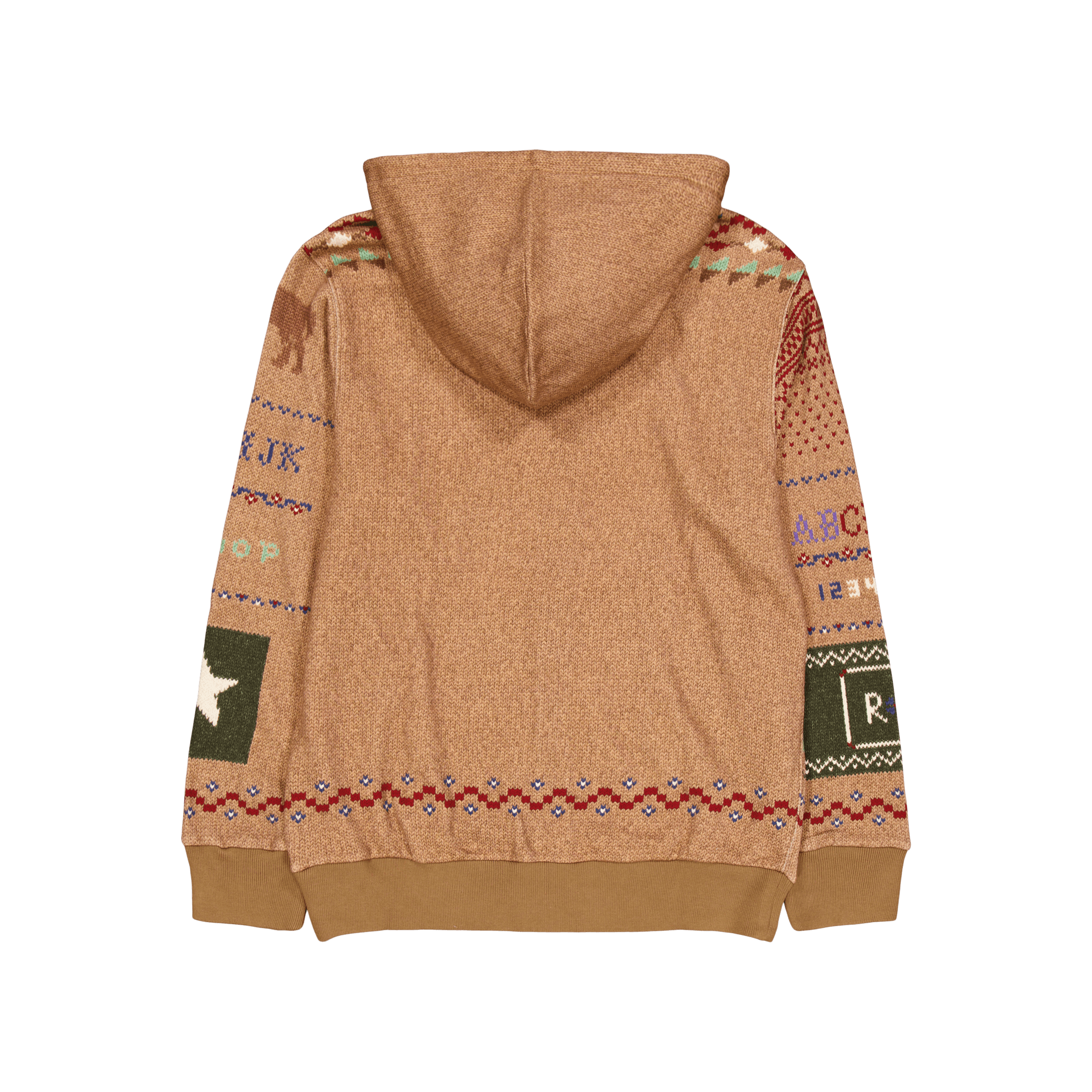 Polo Ralph Lauren Polo x Element Fleece Hoodie Brown Multi