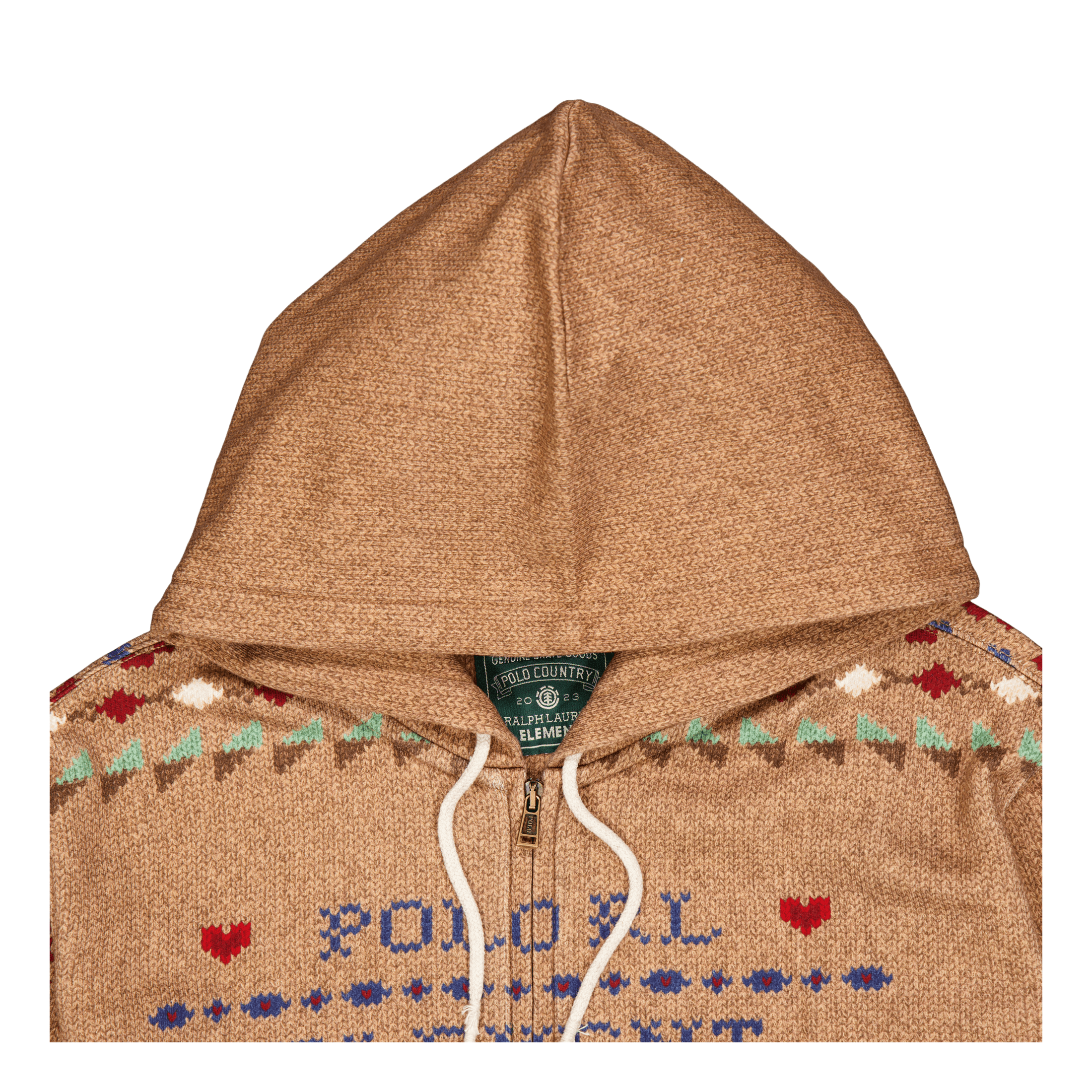Polo Ralph Lauren Polo x Element Fleece Hoodie Brown Multi