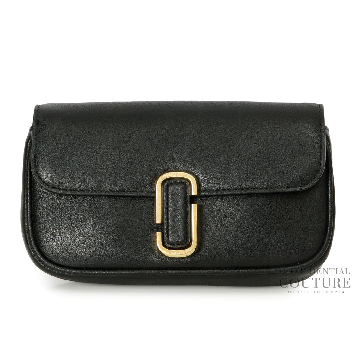 Marc Jacobs The J Marc Mini Black Shoulder Bag