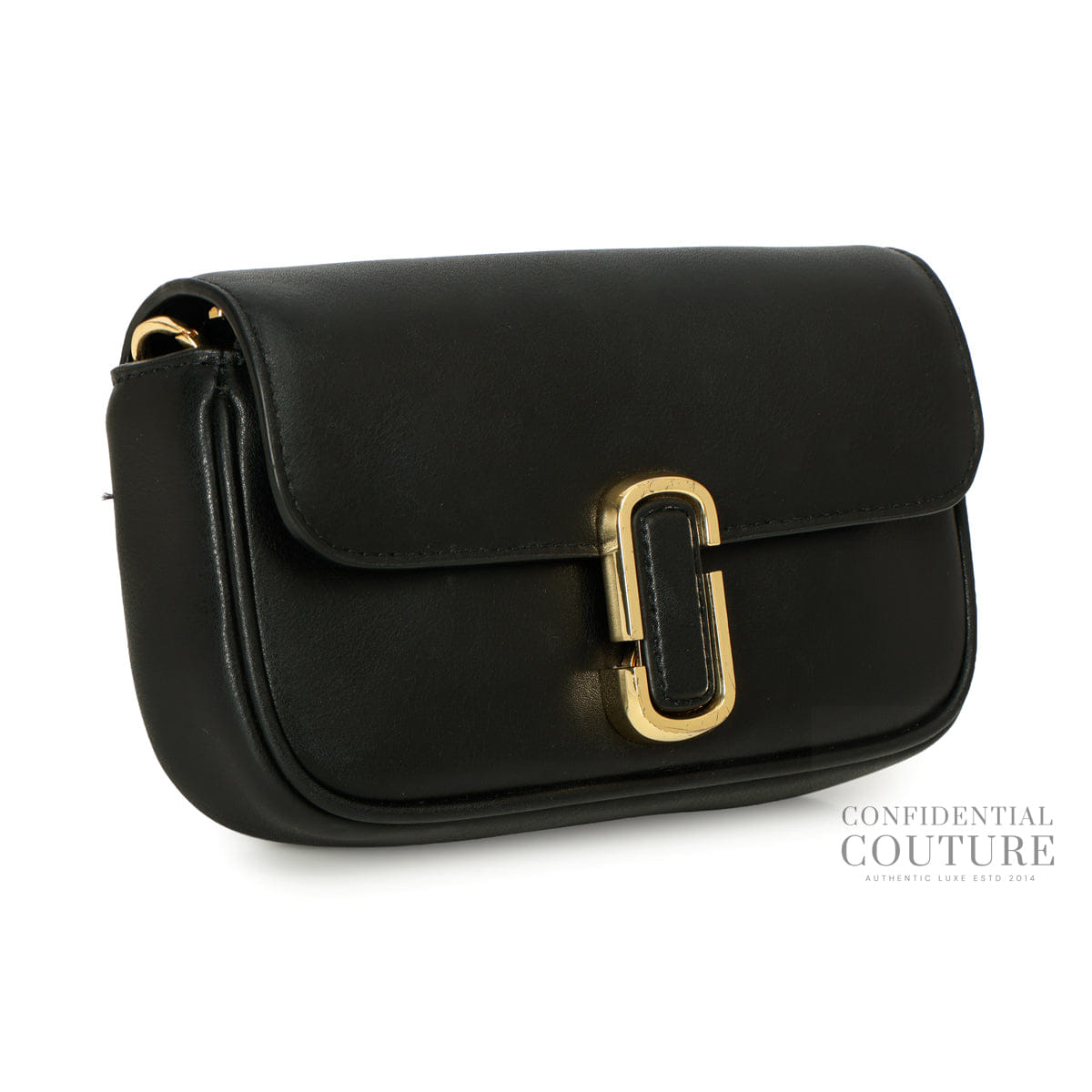 Marc Jacobs The J Marc Mini Black Shoulder Bag