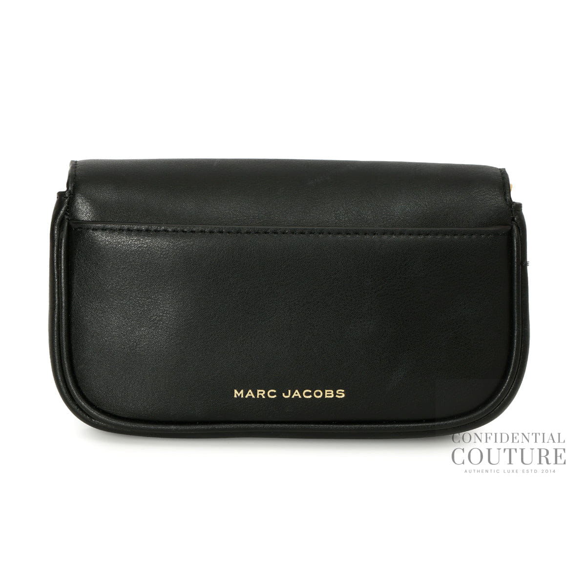 Marc Jacobs The J Marc Mini Black Shoulder Bag