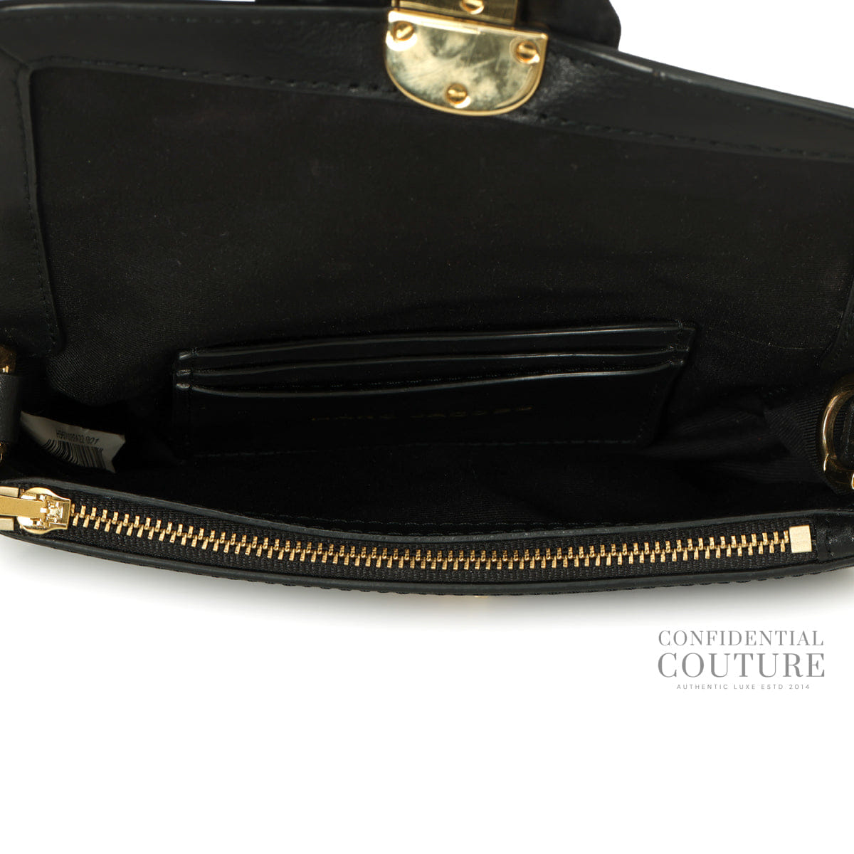 Marc Jacobs The J Marc Mini Black Shoulder Bag