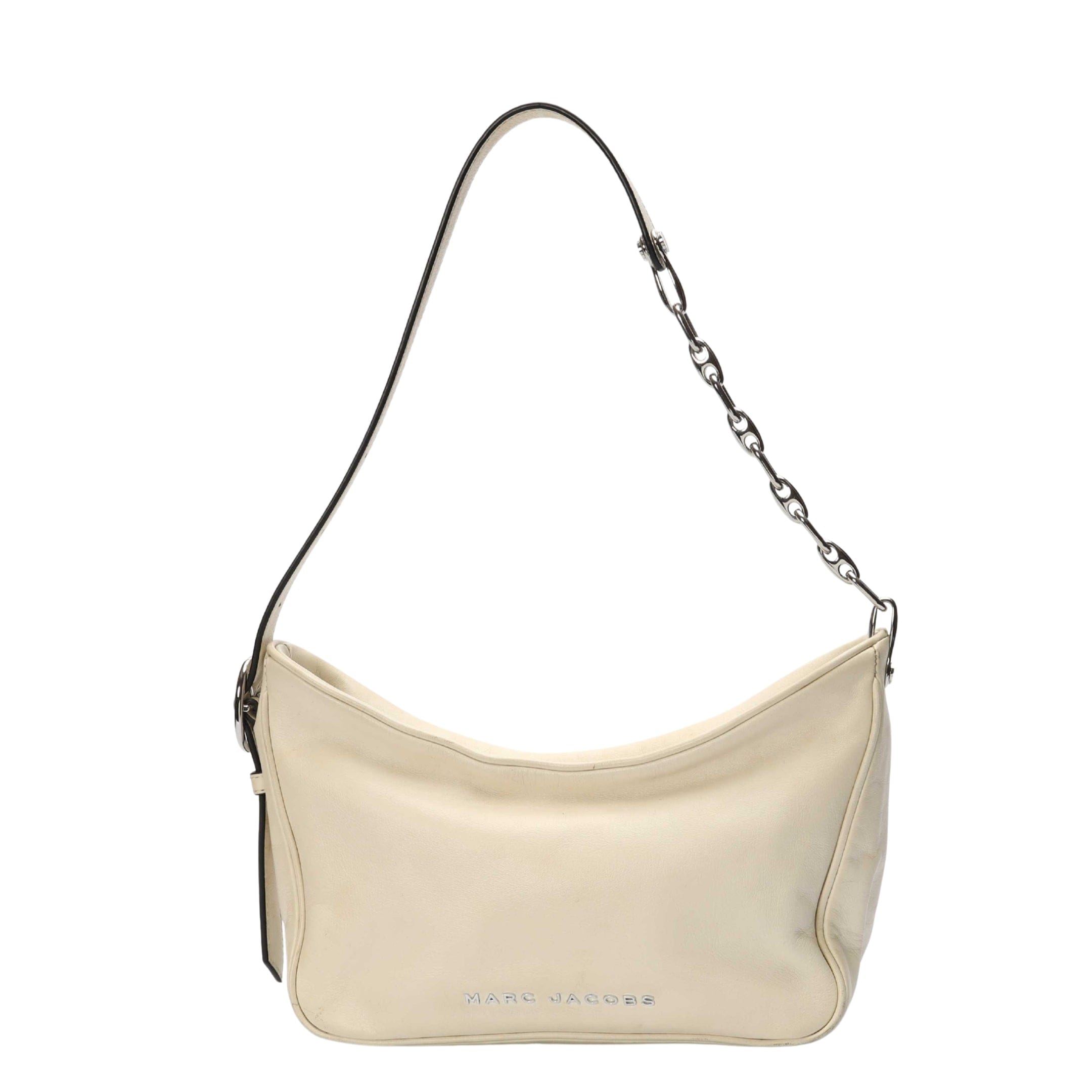 Marc Jacobs White Tempo Shoulder Bag
