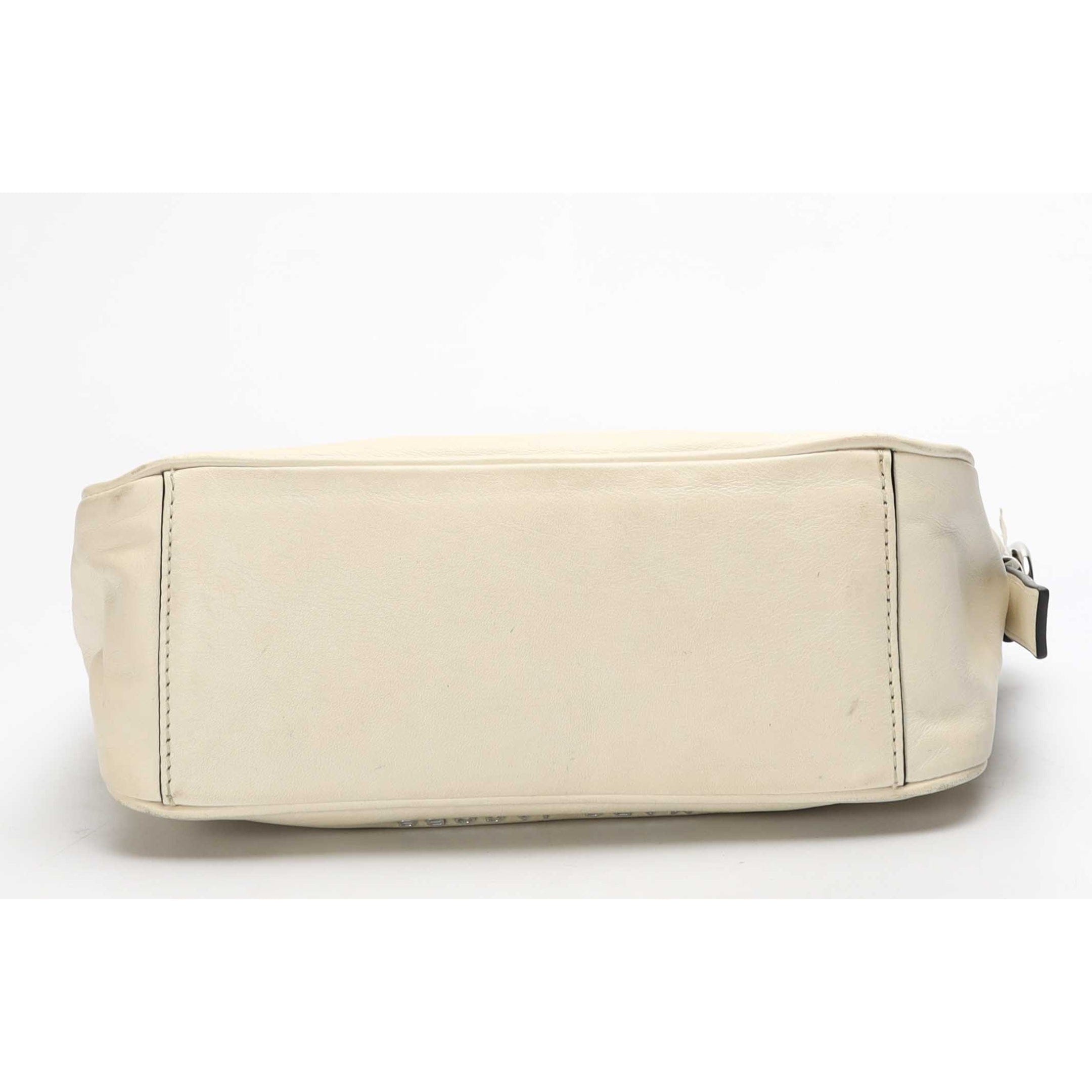 Marc Jacobs White Tempo Shoulder Bag