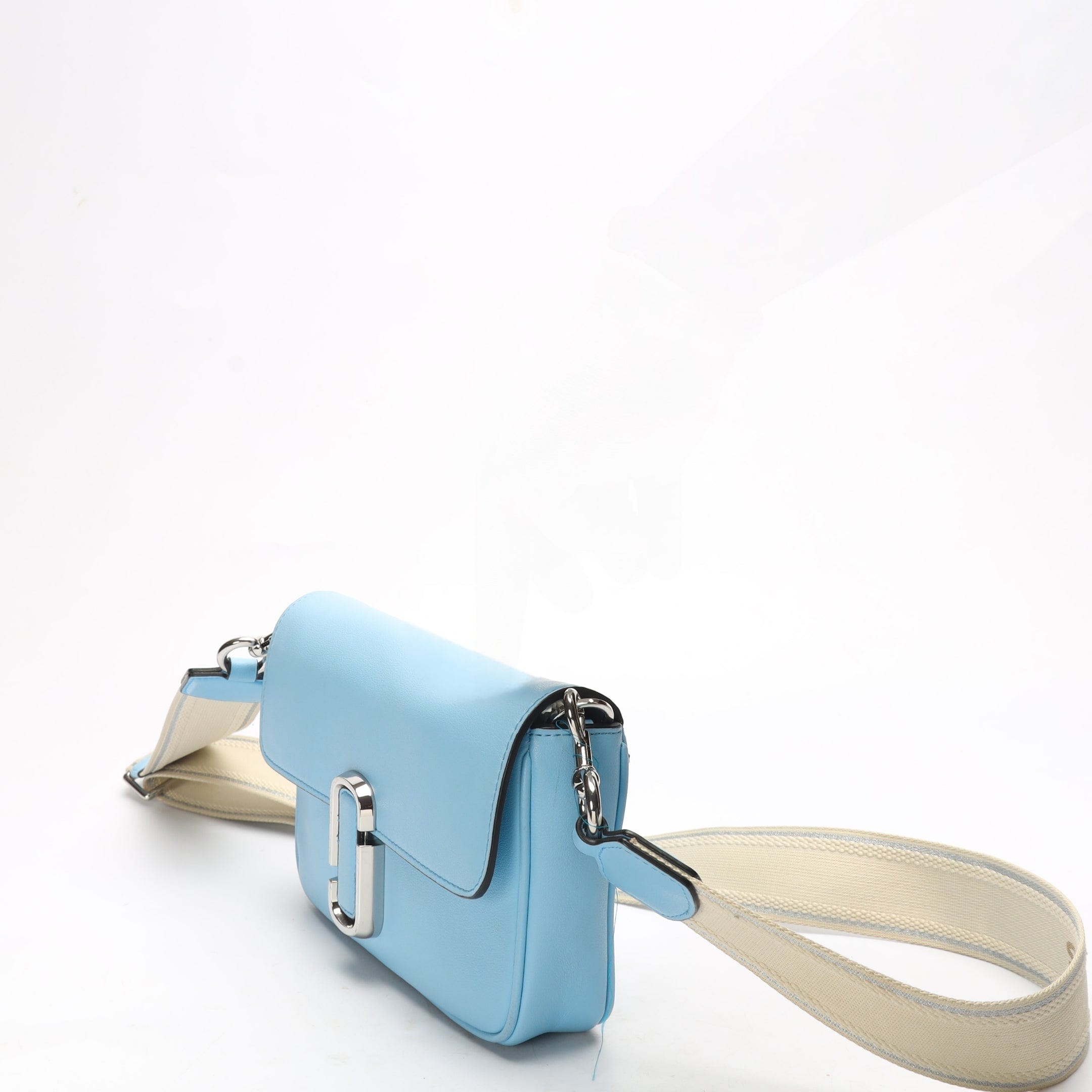 Marc Jacobs Sky Blue The J Marc Mini Shoulder Bag