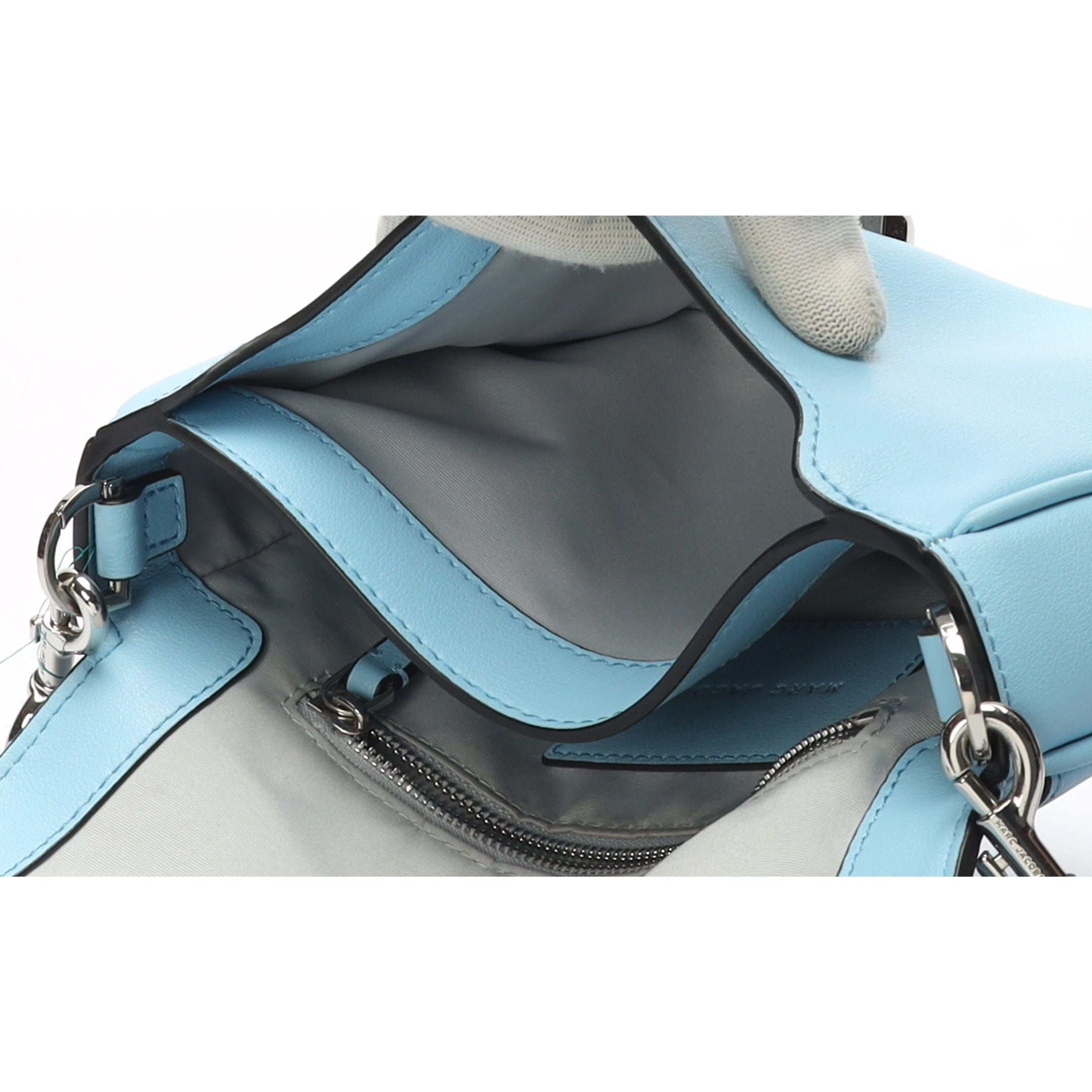 Marc Jacobs Sky Blue The J Marc Mini Shoulder Bag