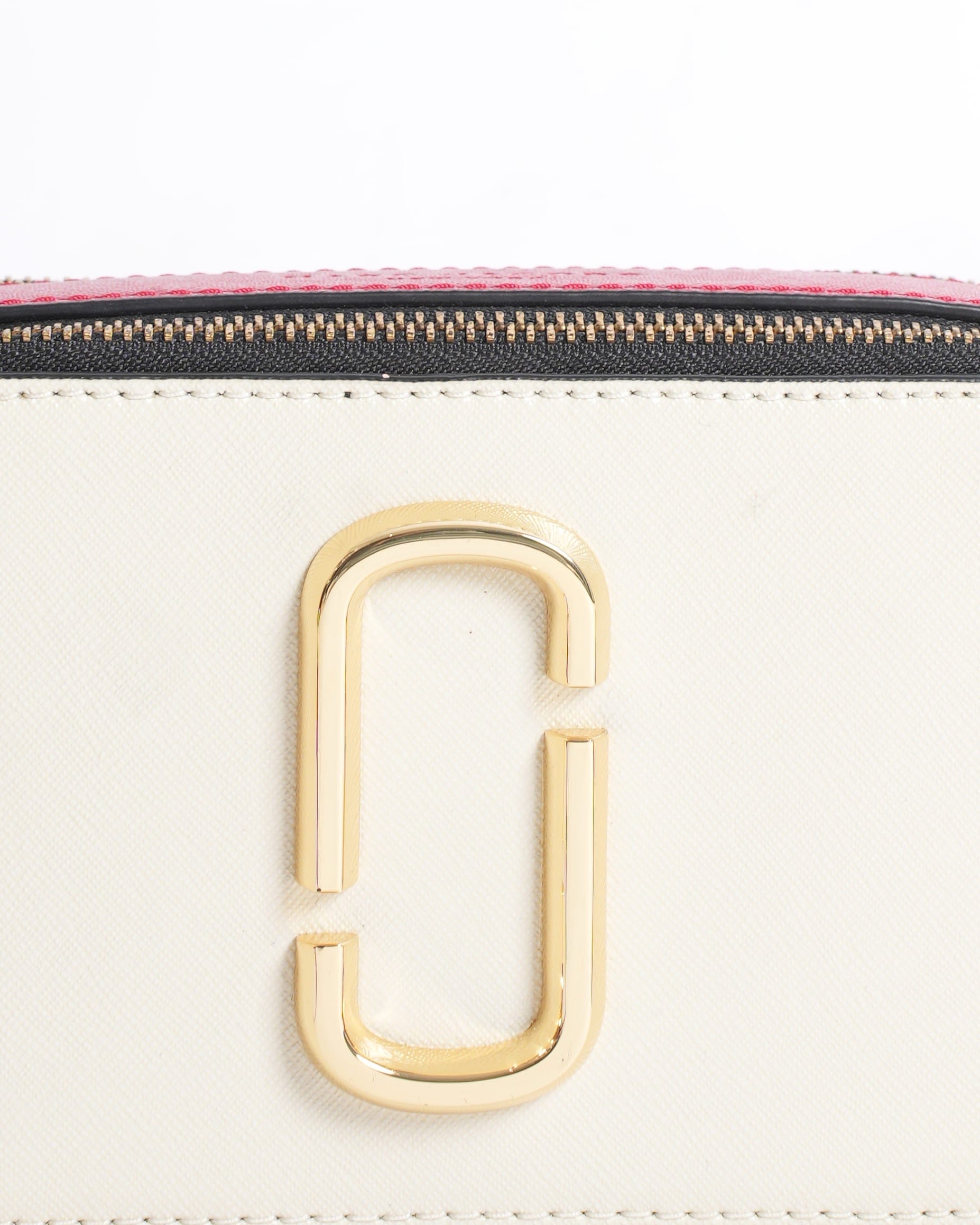 Marc Jacobs Color - Blocked Saffiano Leather Snapshot Bag