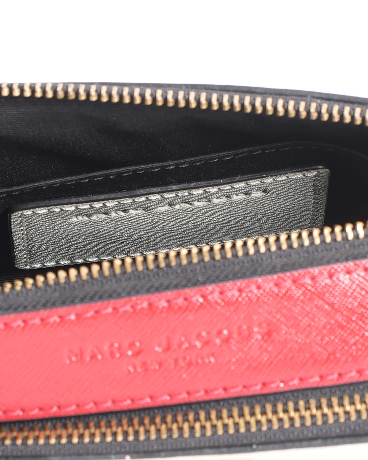 Marc Jacobs Color - Blocked Saffiano Leather Snapshot Bag