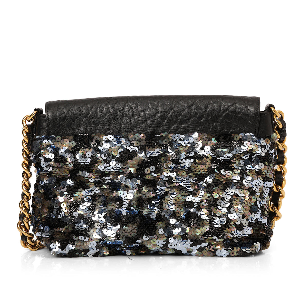 Marc Jacobs Rocket Sequin Chain Link Shoulder Bag One Size