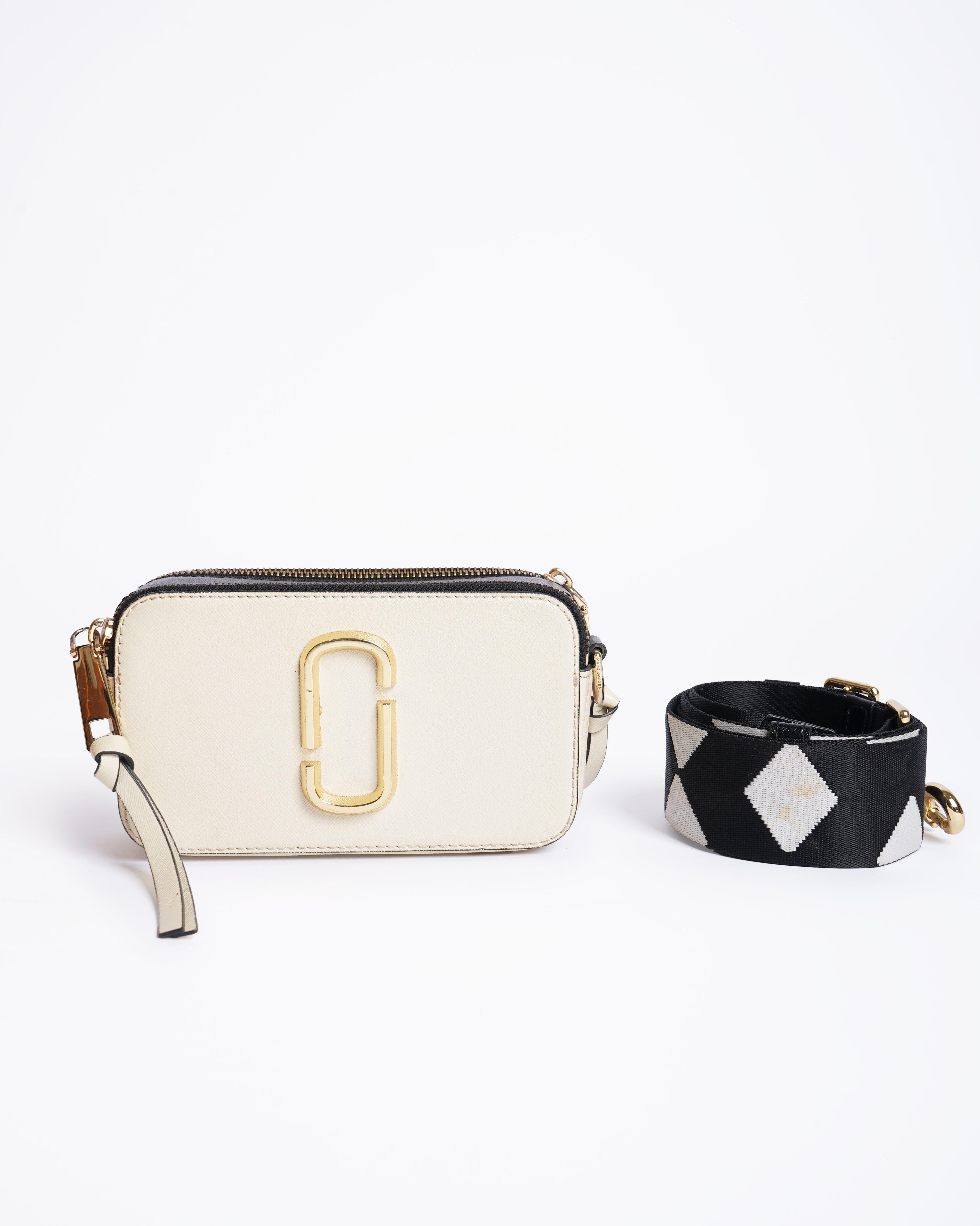 Marc Jacobs Marc Jacob Snap Shot Bag In Colorblock