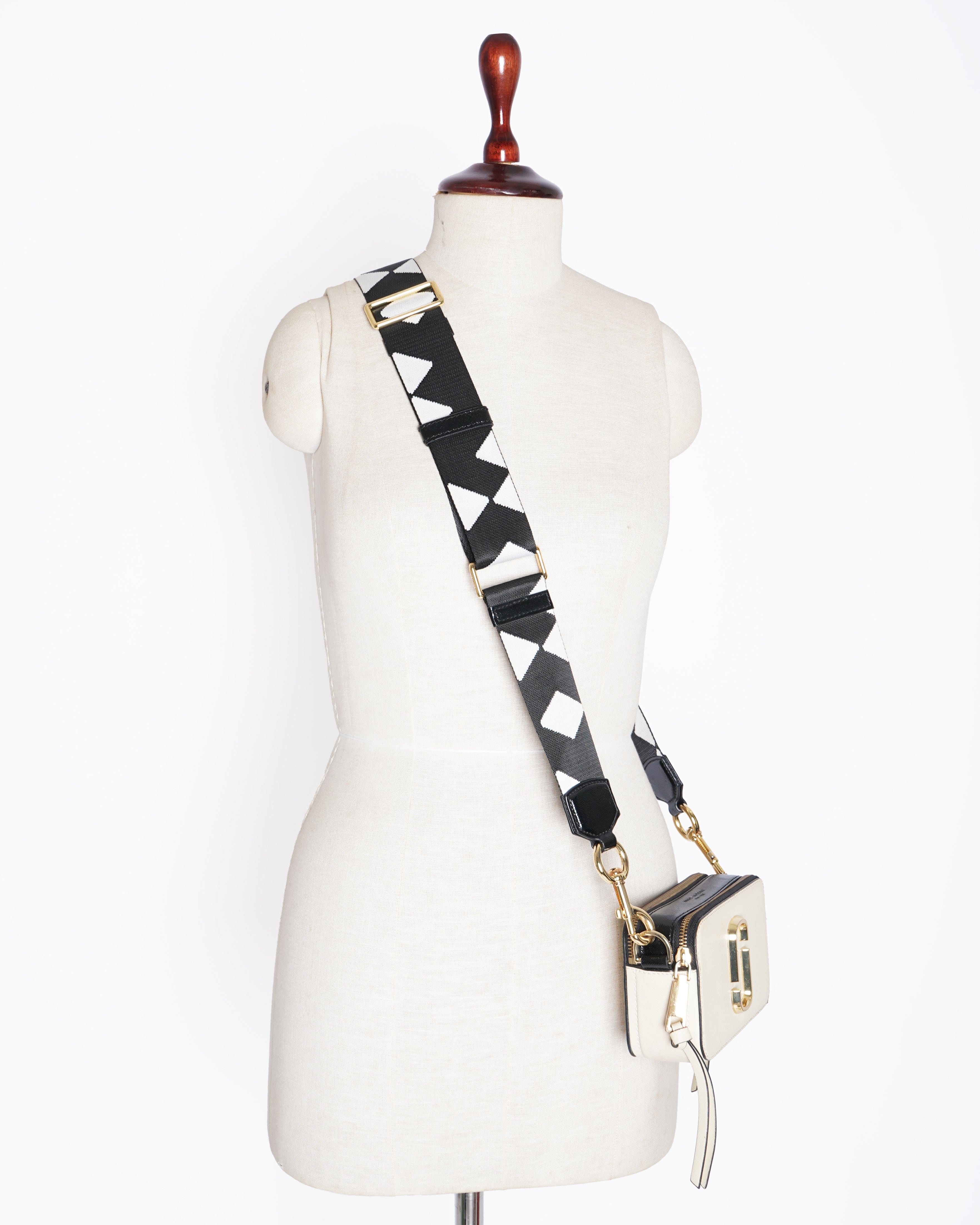 Marc Jacobs Marc Jacob Snap Shot Bag In Colorblock