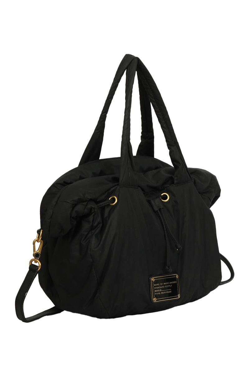 Marc Jacobs Marc By Marc Jacobs Black Nylon Shoulder Bag