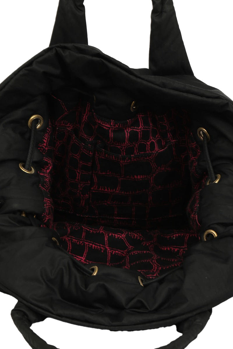 Marc Jacobs Marc By Marc Jacobs Black Nylon Shoulder Bag