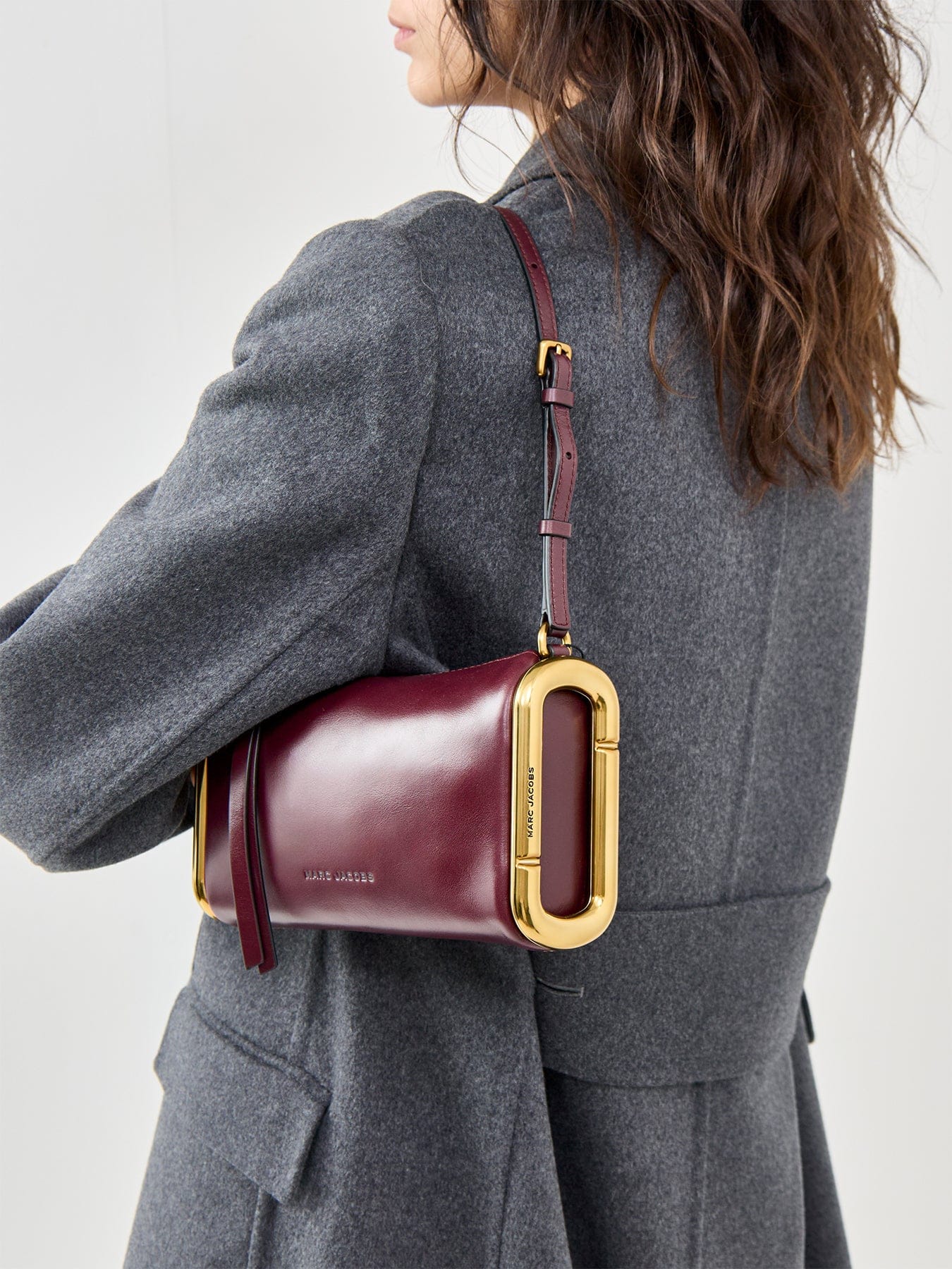 Marc Jacobs The Juliette Shoulder Bag Burgundy