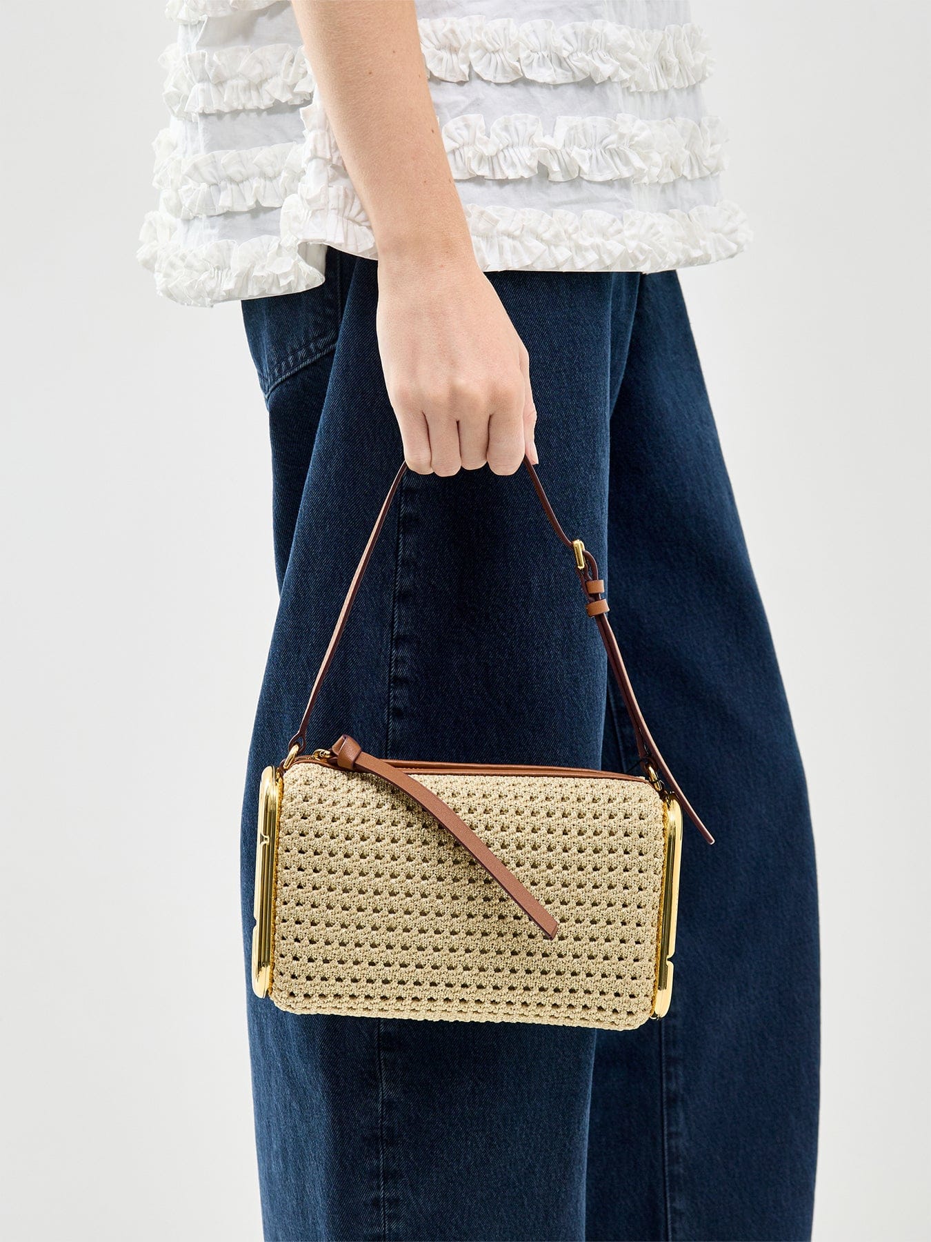 Marc Jacobs Juliette Shoulder Bag Champagne