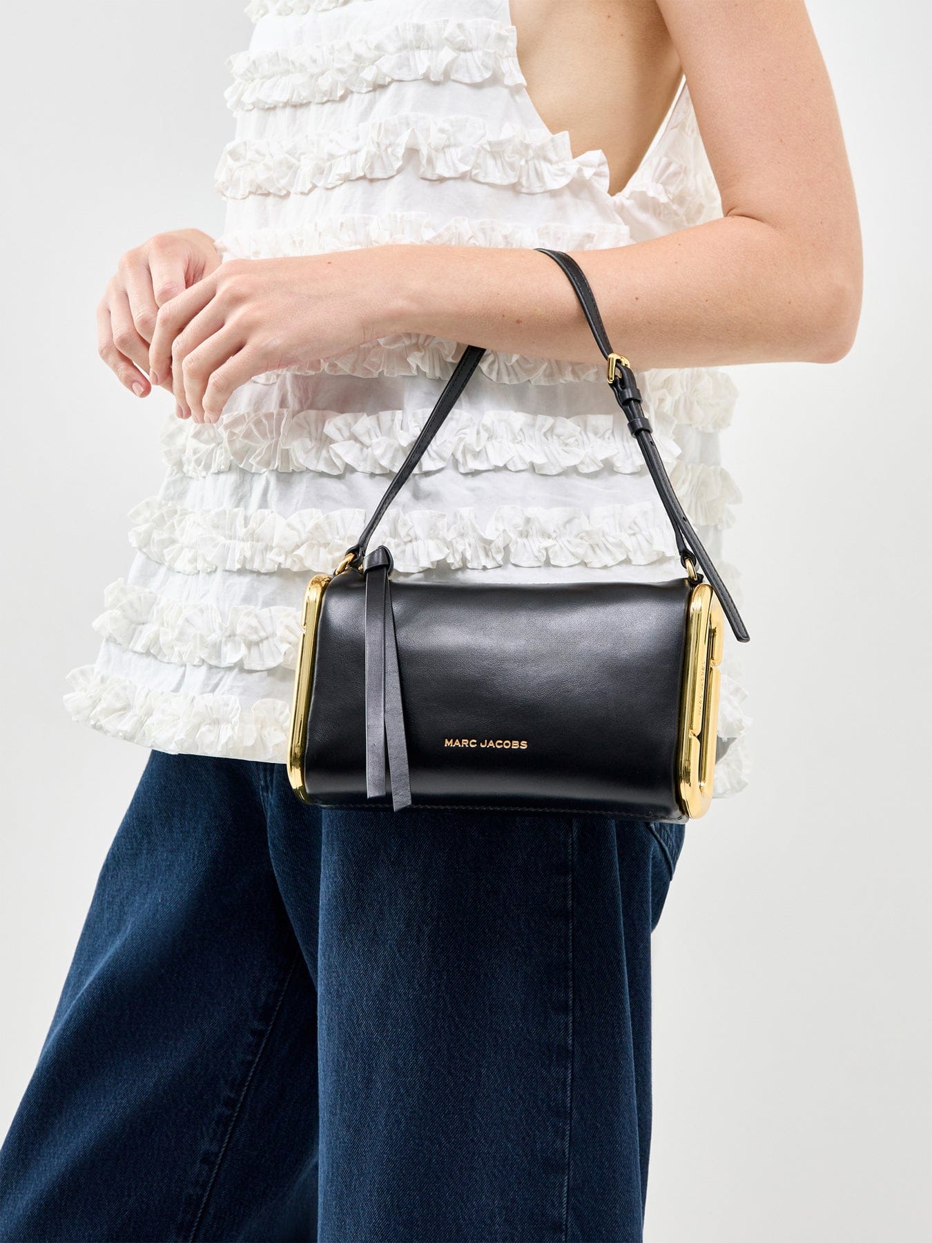 Marc Jacobs Juliette Shoulder Bag Black