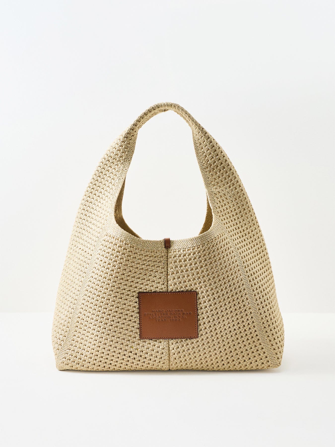 Marc Jacobs The Sack Shoulder Bag Champagne